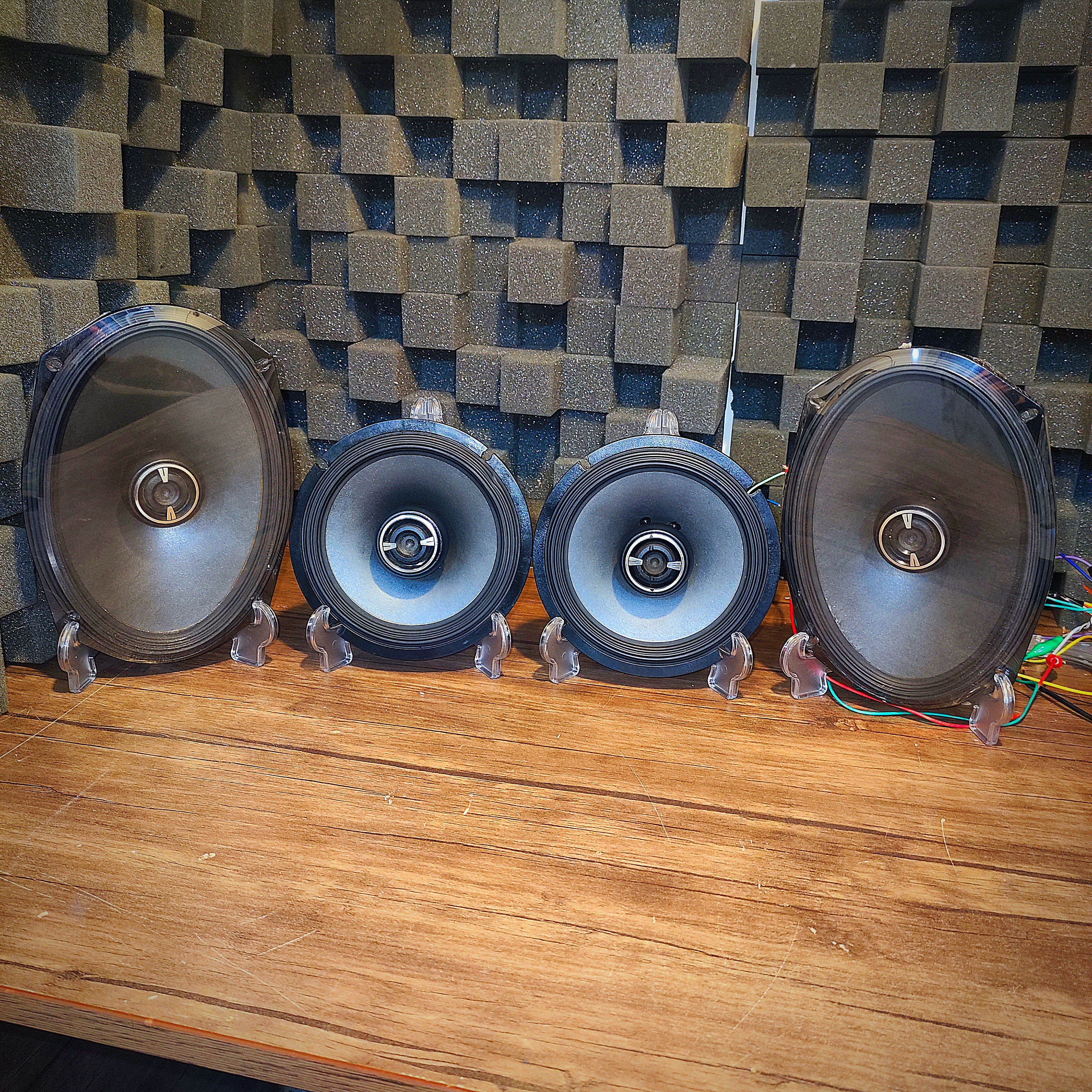 ست بلندگو بیضی و گرد آلپاین تایپ R (کد02)