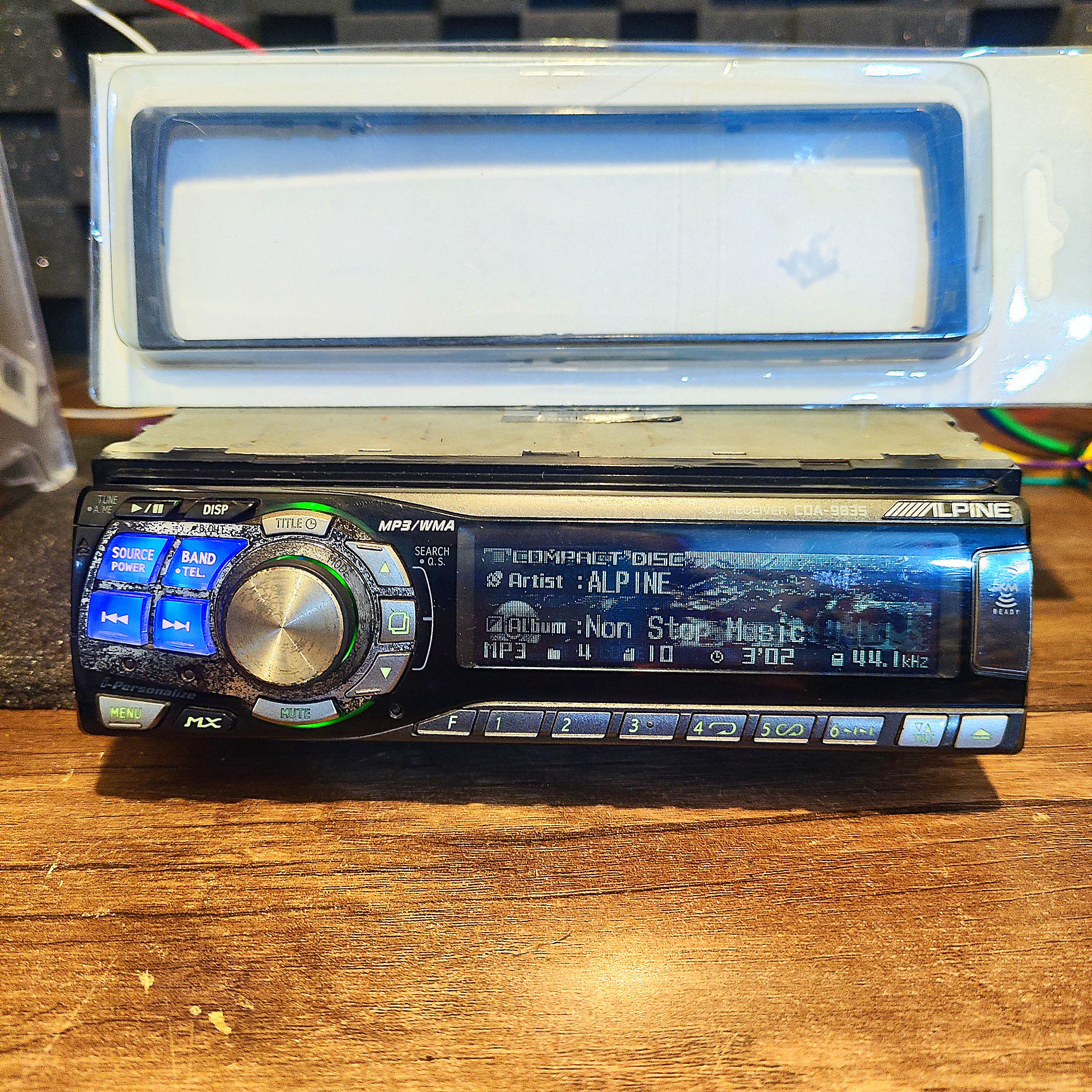 پخش ALPINE CDA-9835