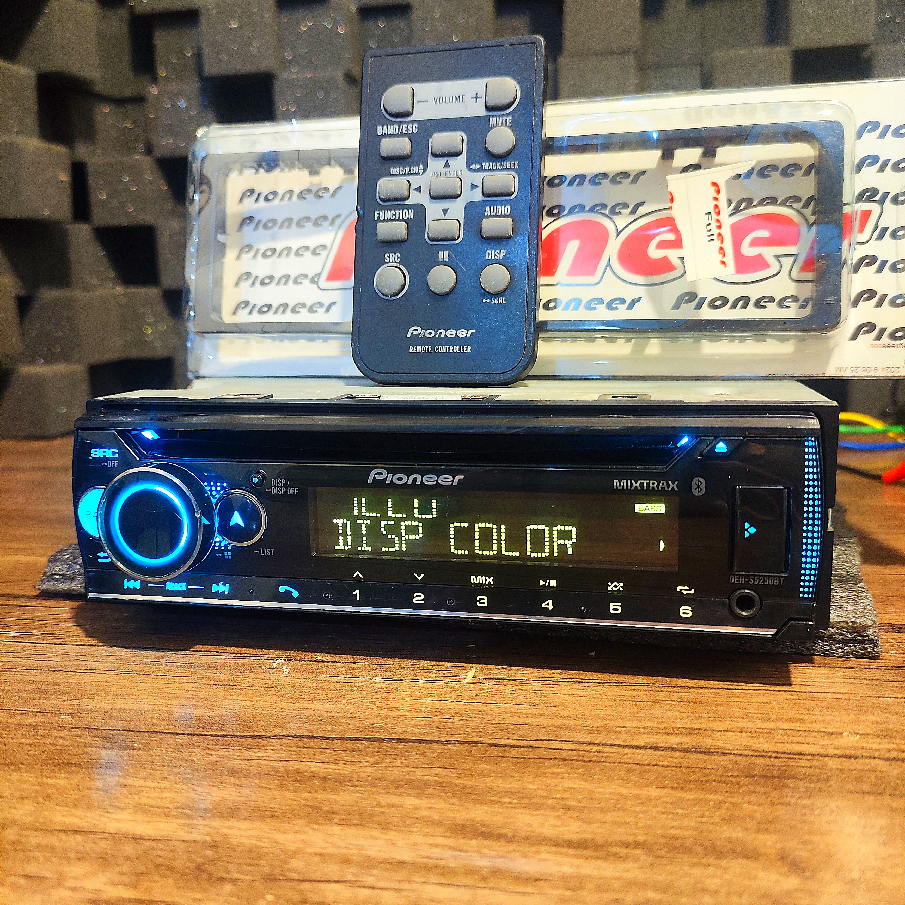 پخش PIONEER DEH-S5250BT