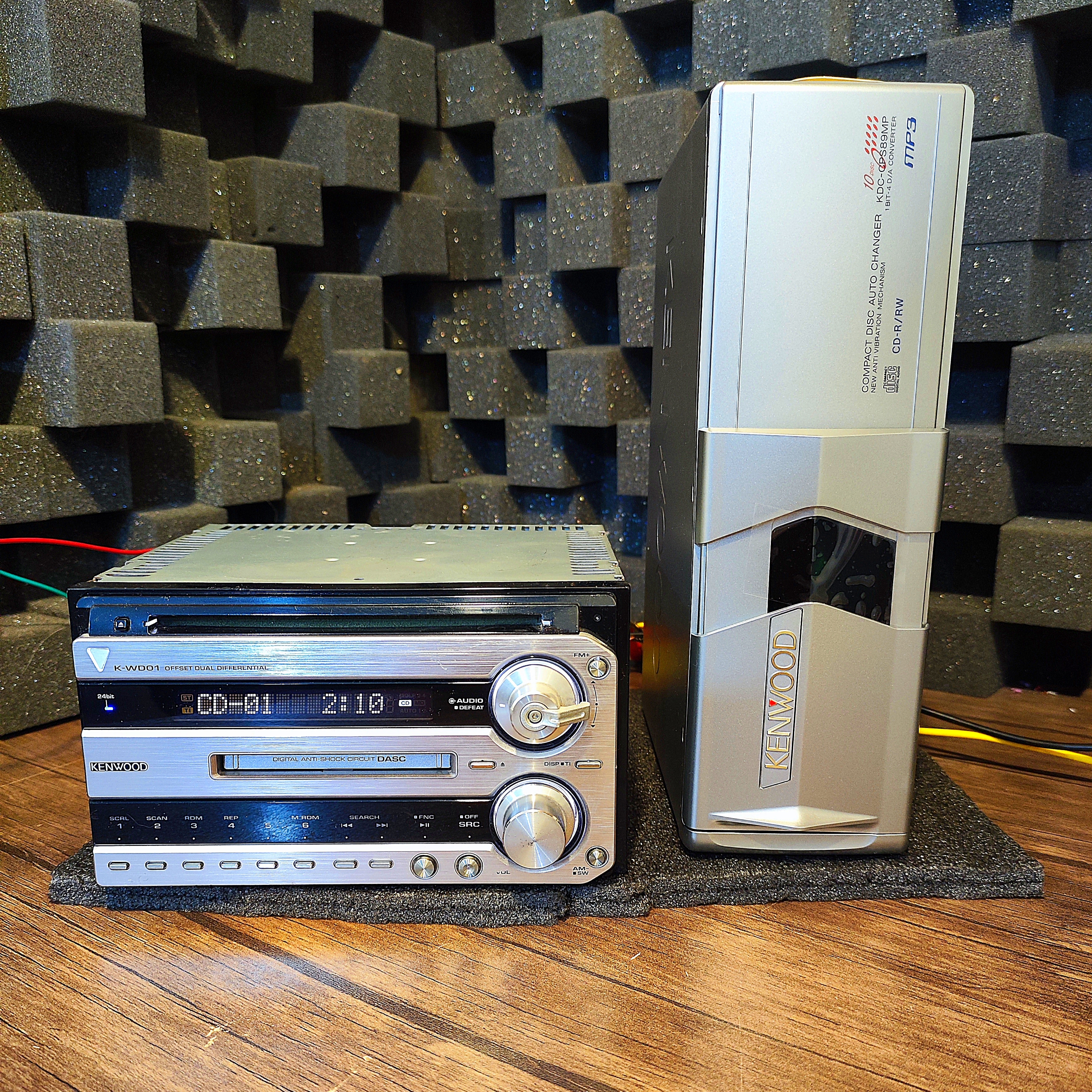 KENWOOD K-WD01(HI-END)