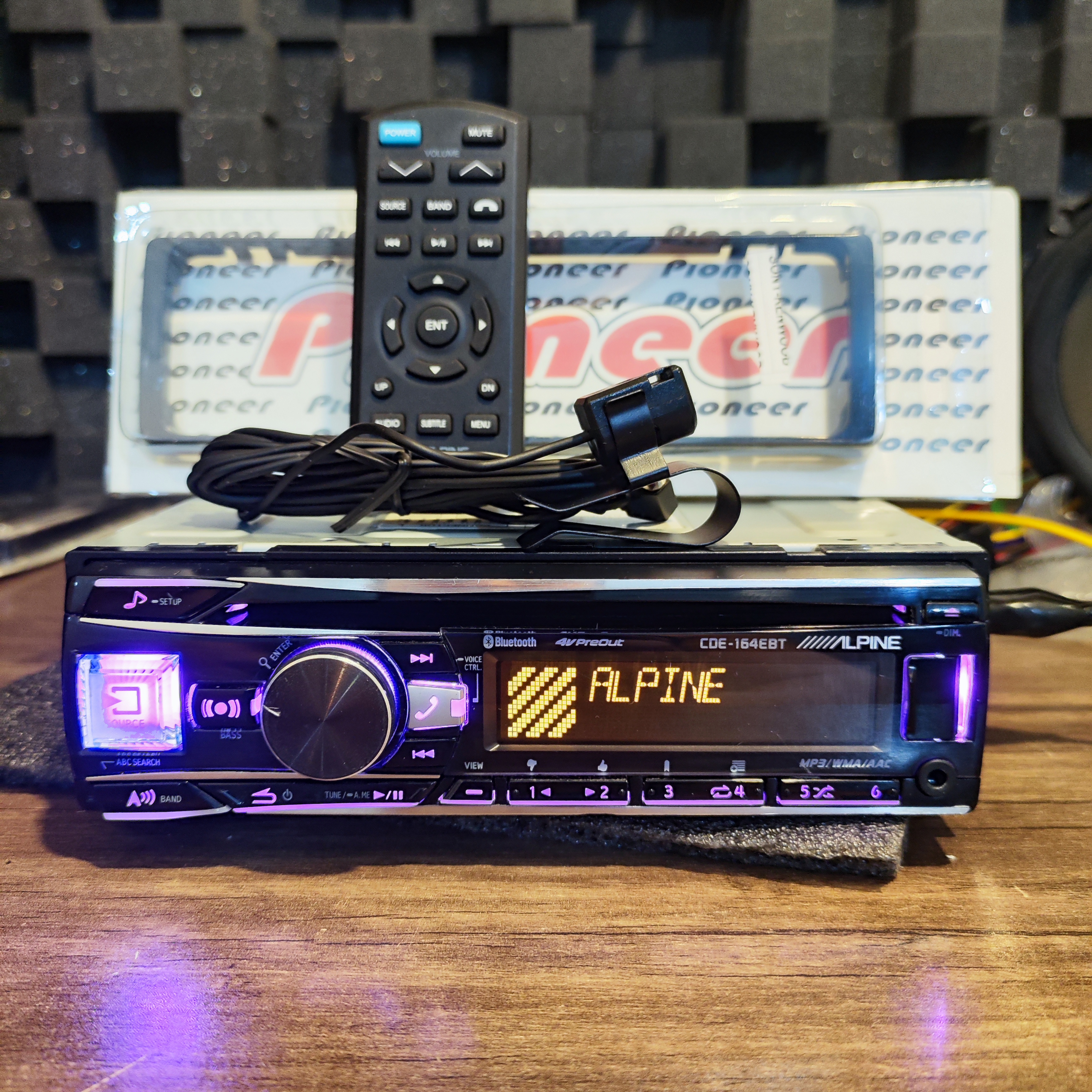 پخش ALPINE CDE-164EBT