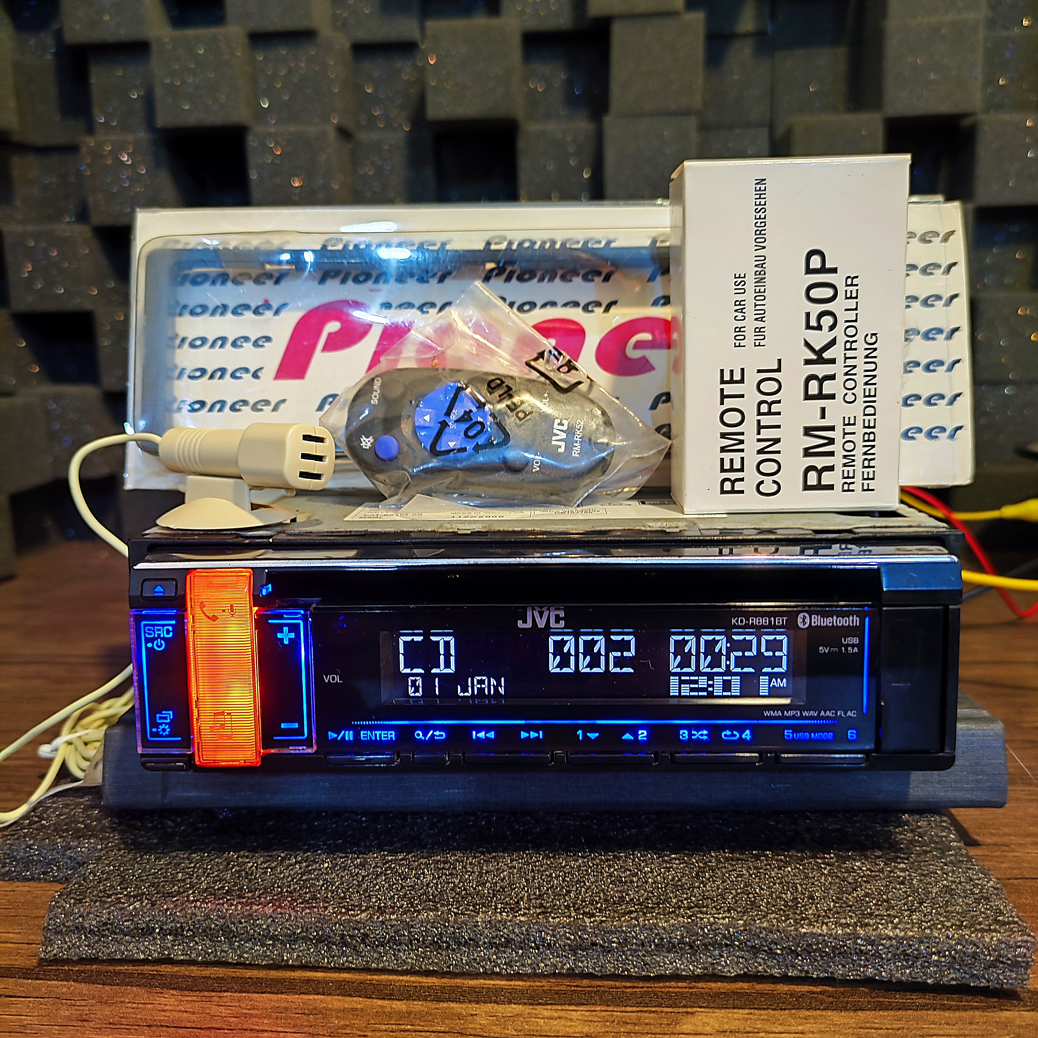 پخش(ضبط) JVC KD-R881BT