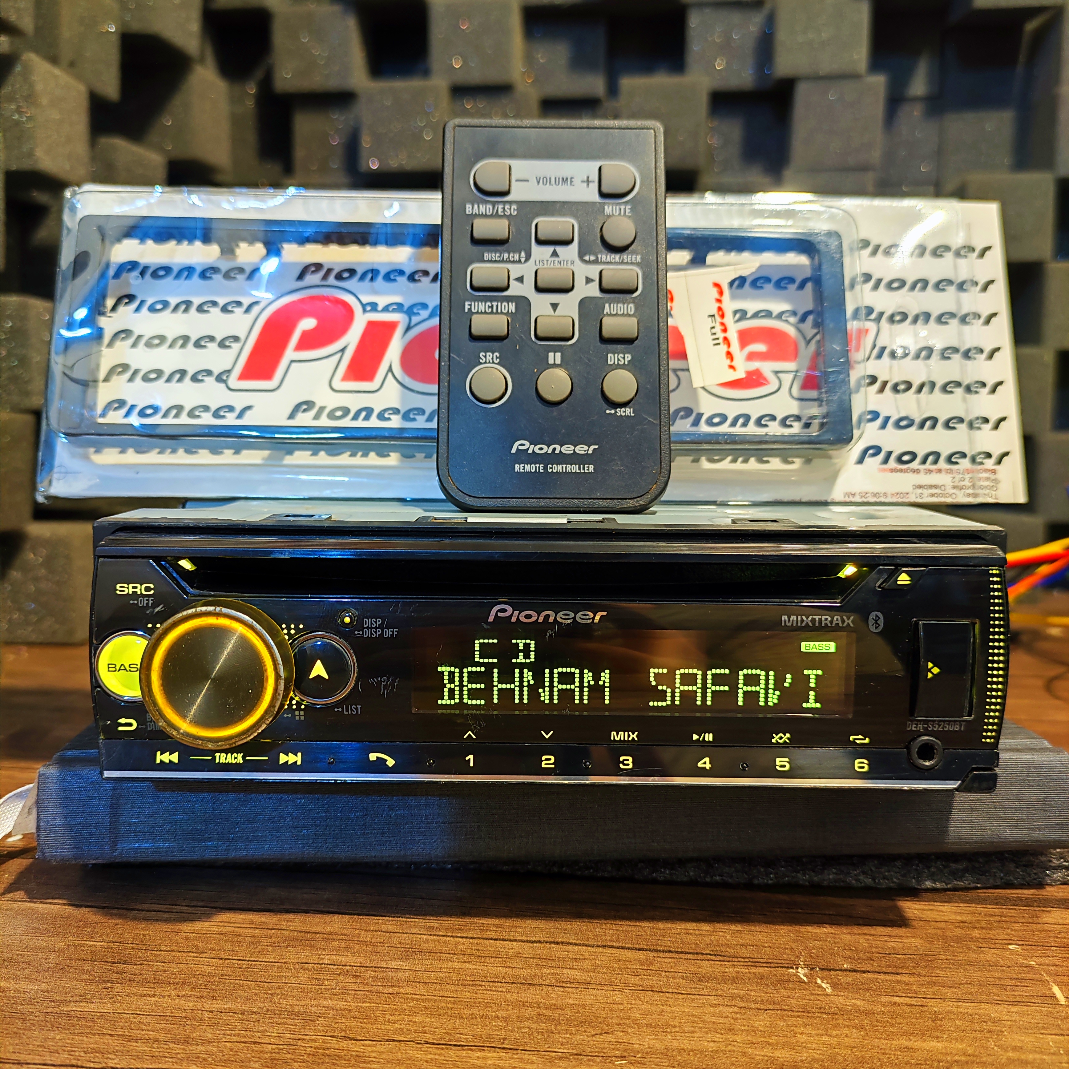 پخش PIONEER DEH-S5250BT
