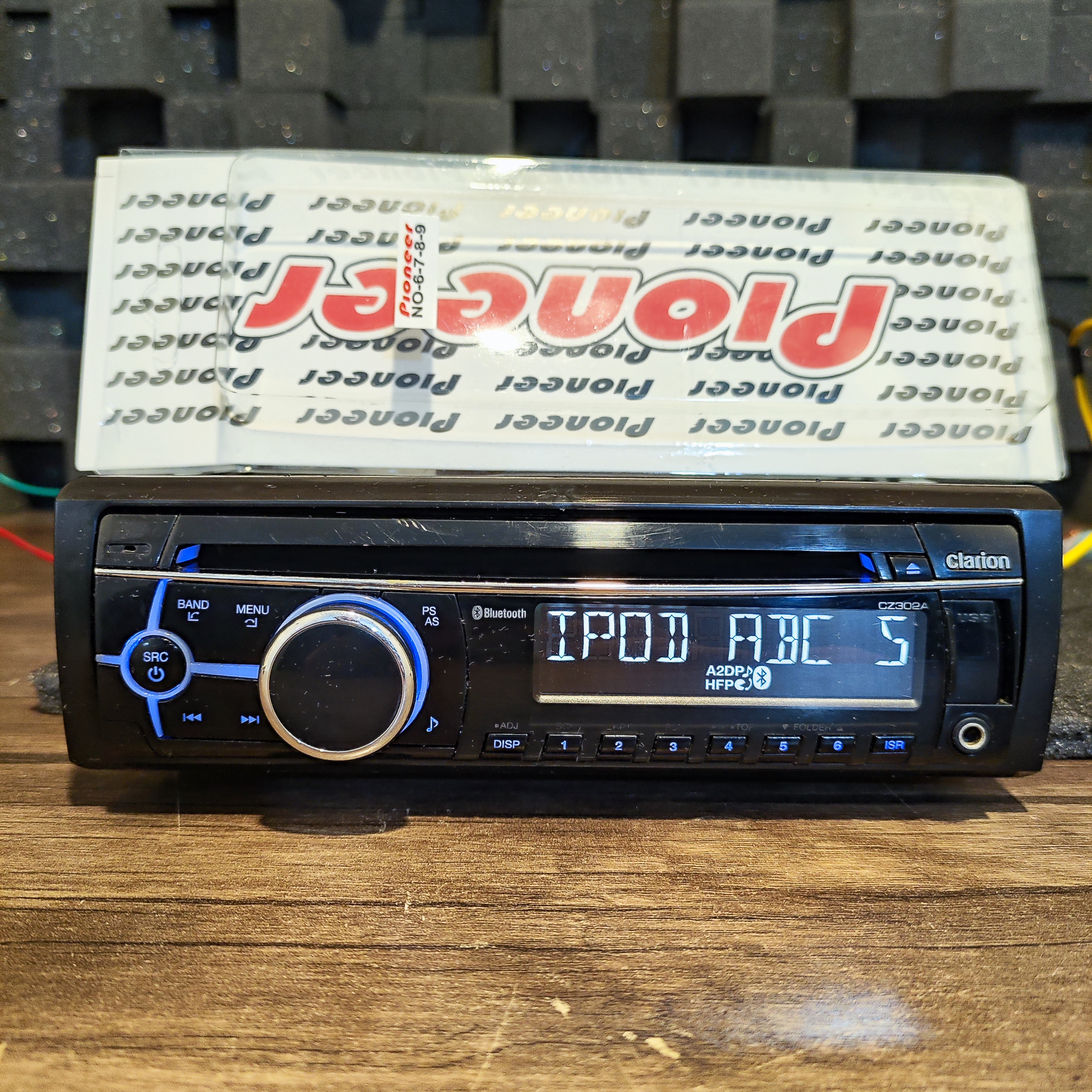 پخش CLARION CZ302A