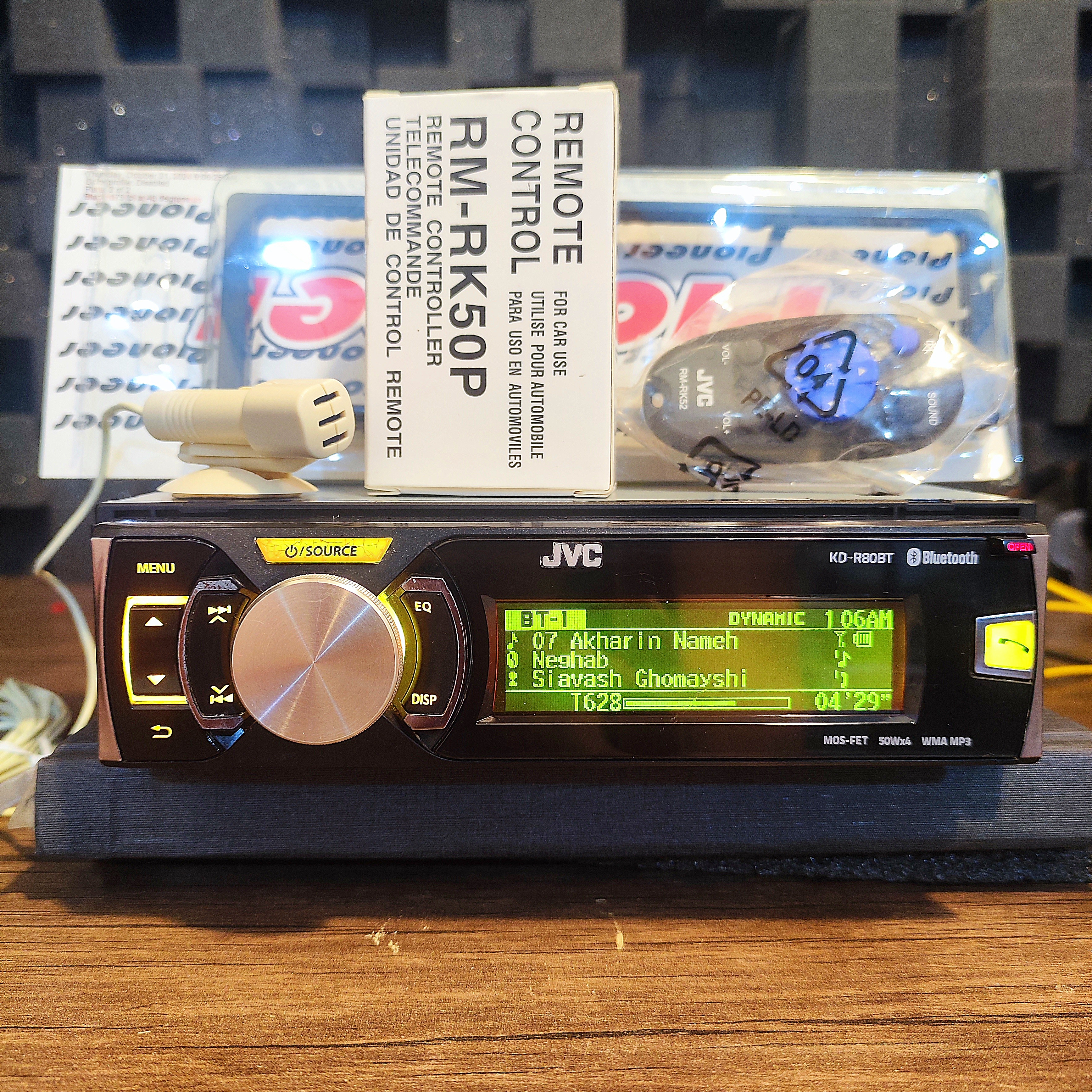 پخش JVC KD-R80BT