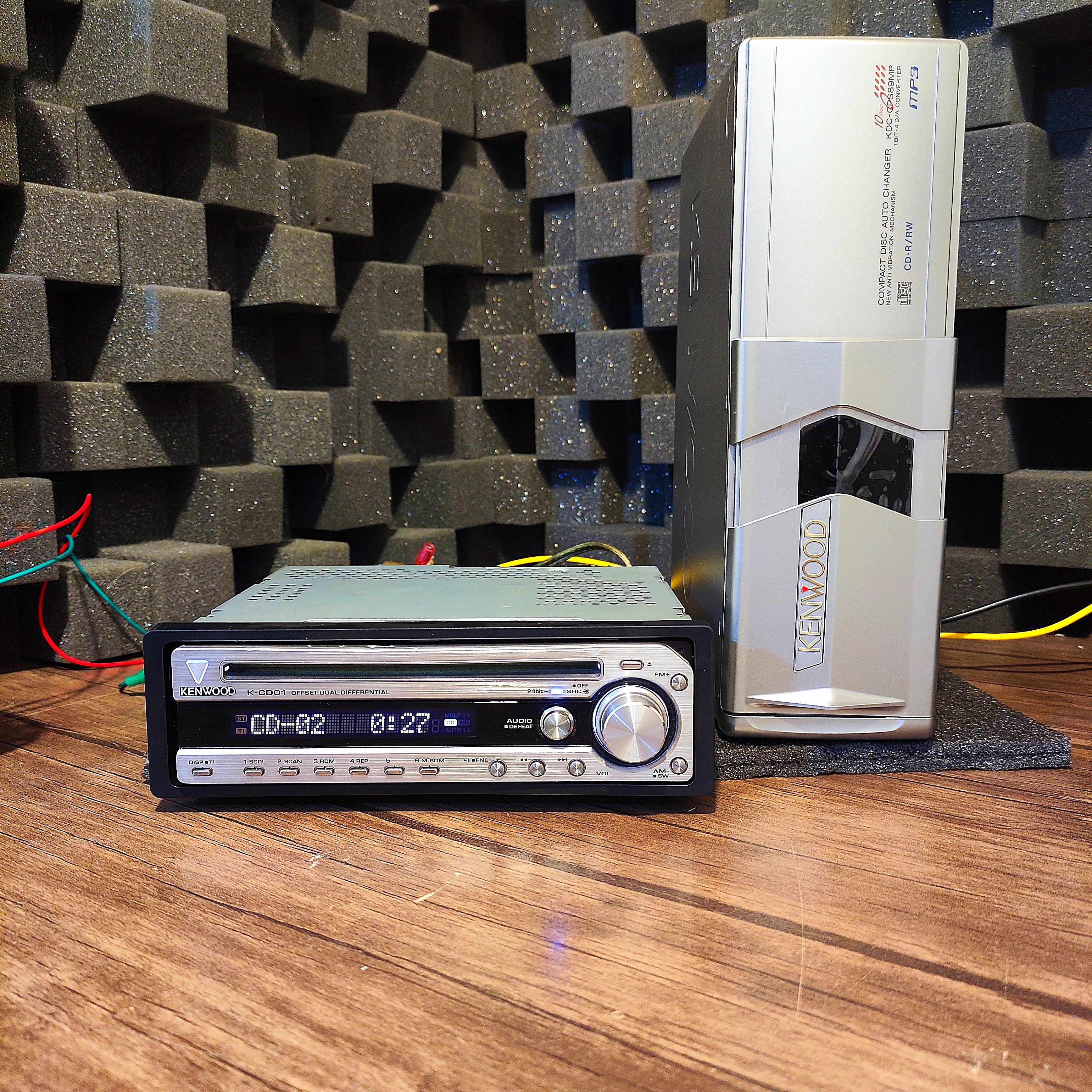 KENWOOD K-CD01(HI-END)