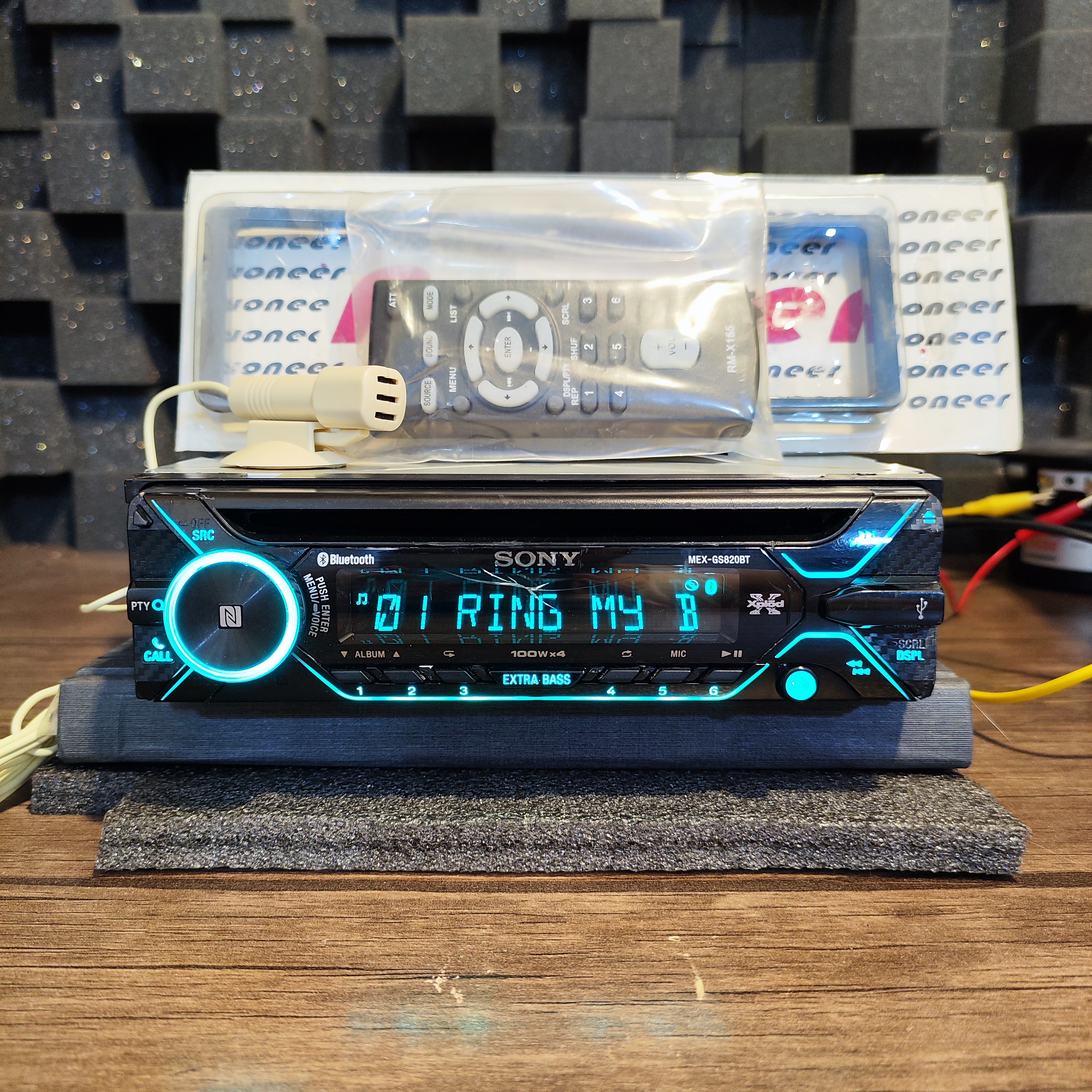 پخش SONY MEX-GS820BT