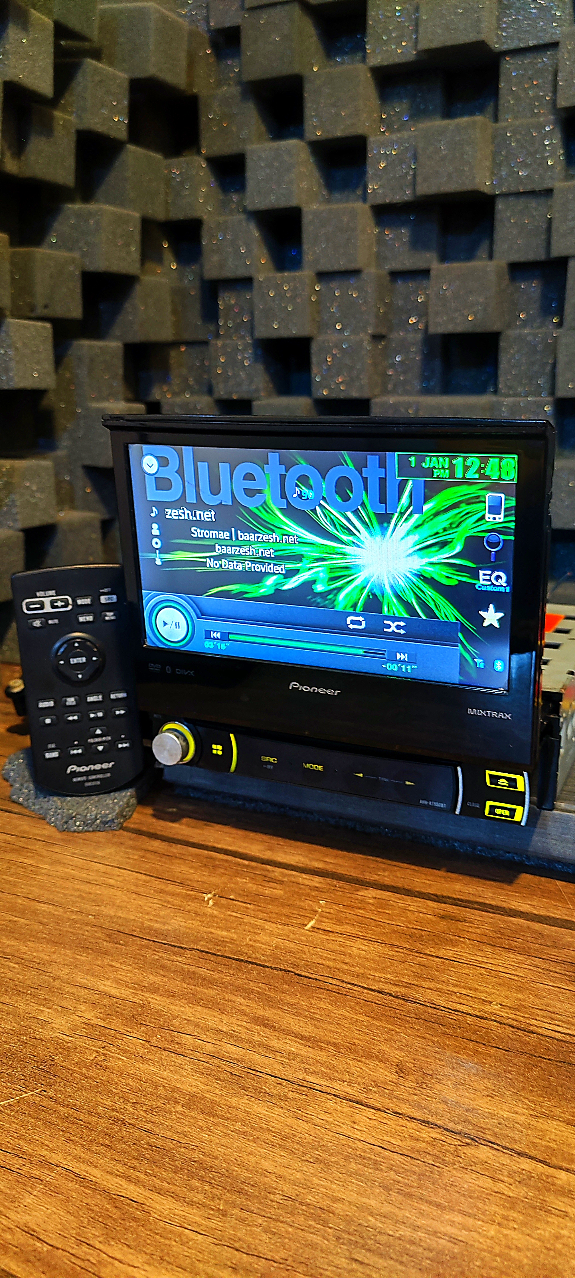 پخش ایندش PIONEER AVH-7550BT