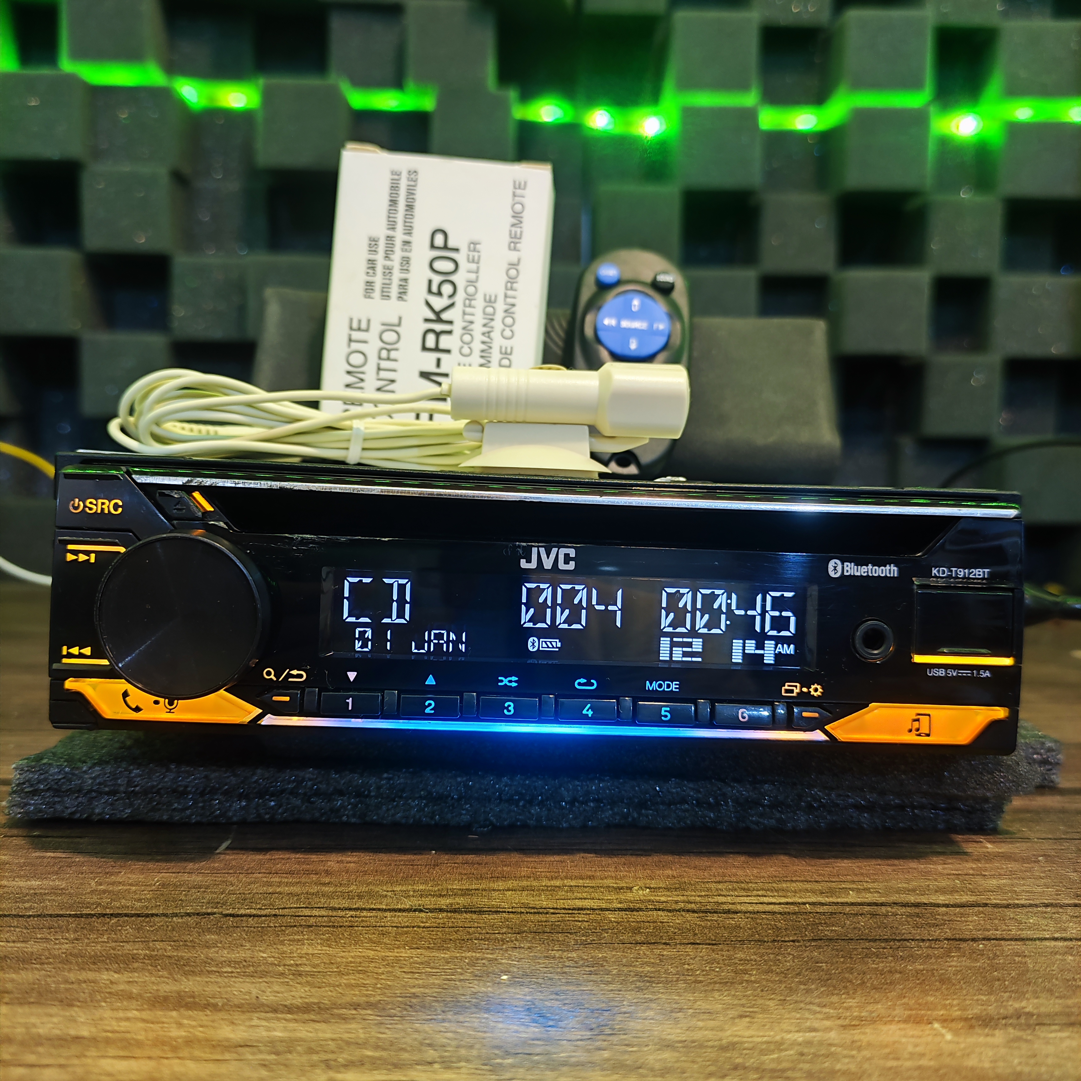 پخش(ضبط) JVC KD-T912BT
