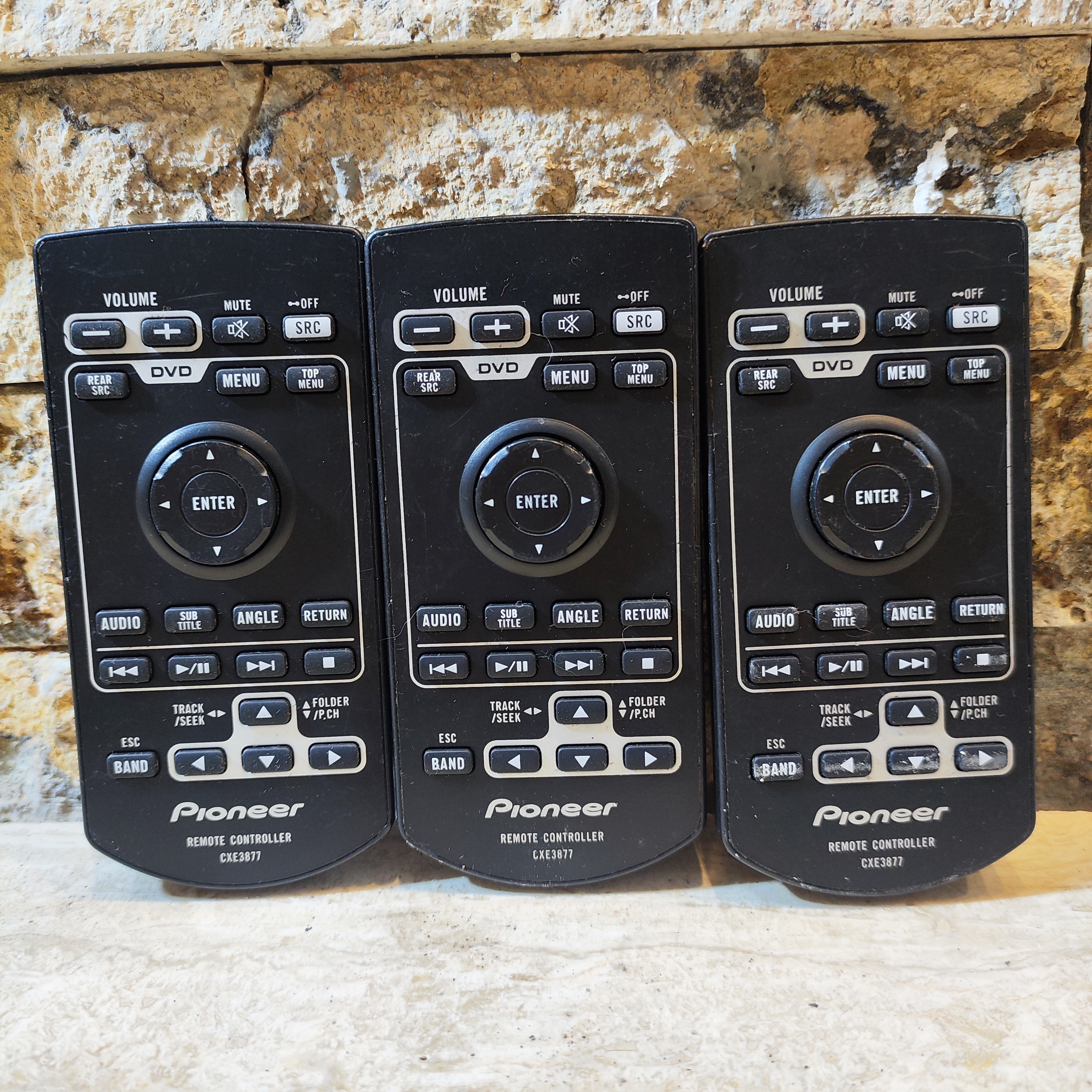 کنترل اورجینال پایونیر (اصلی) - ایندش CXE-3877