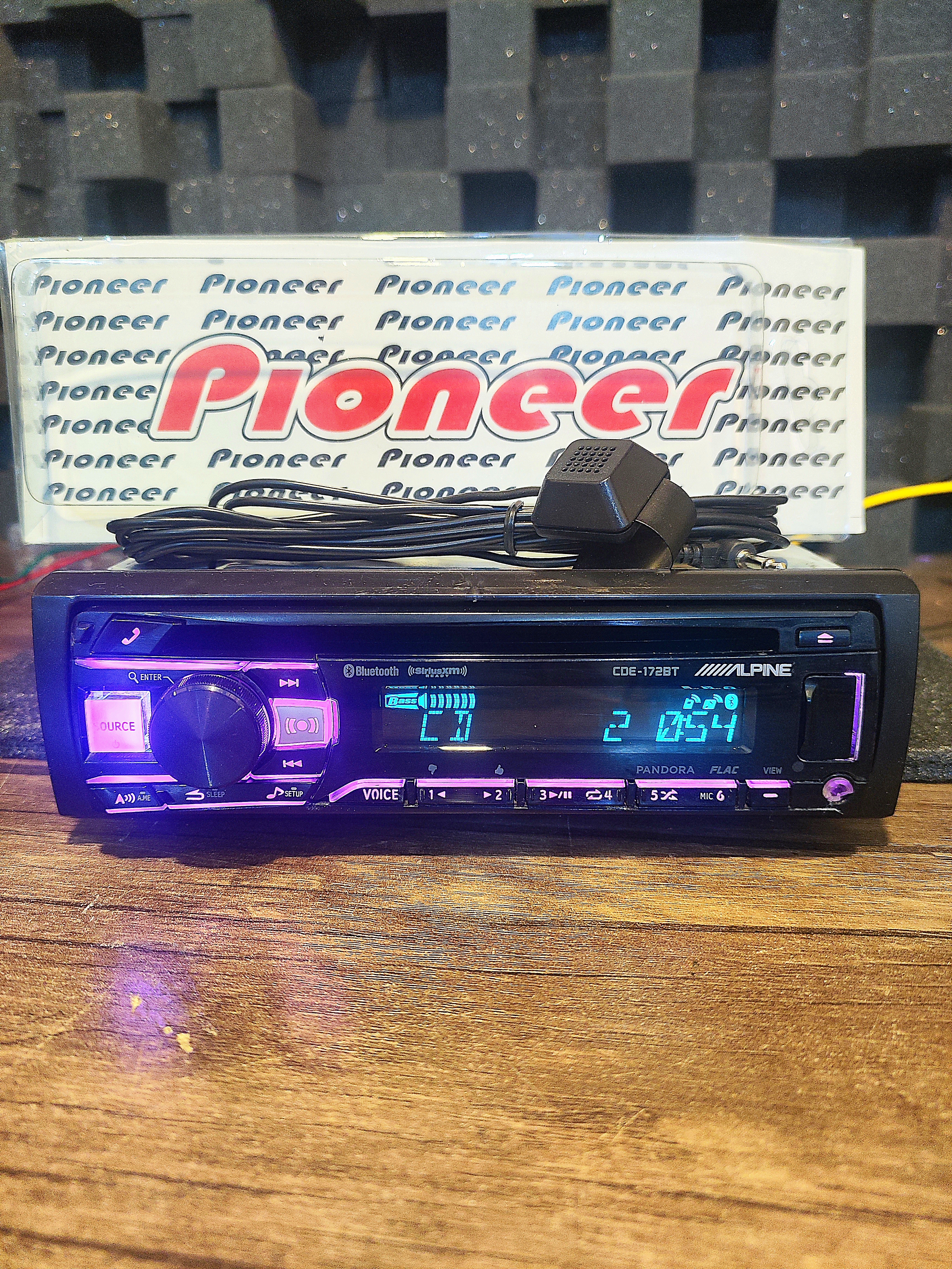 پخش ALPINE CDE-172BT