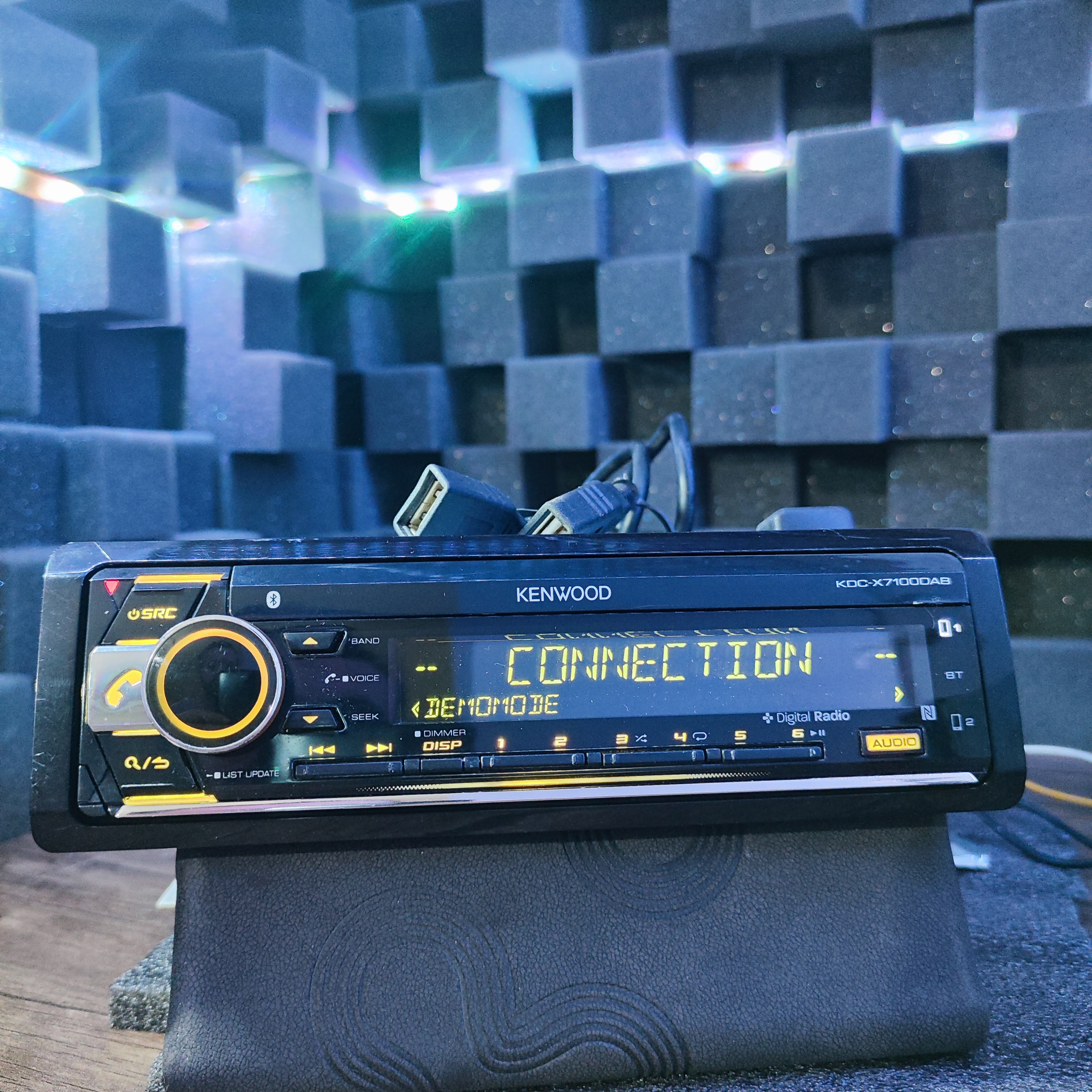 پخش(سری X) KENWOOD KDC-X7100DAB