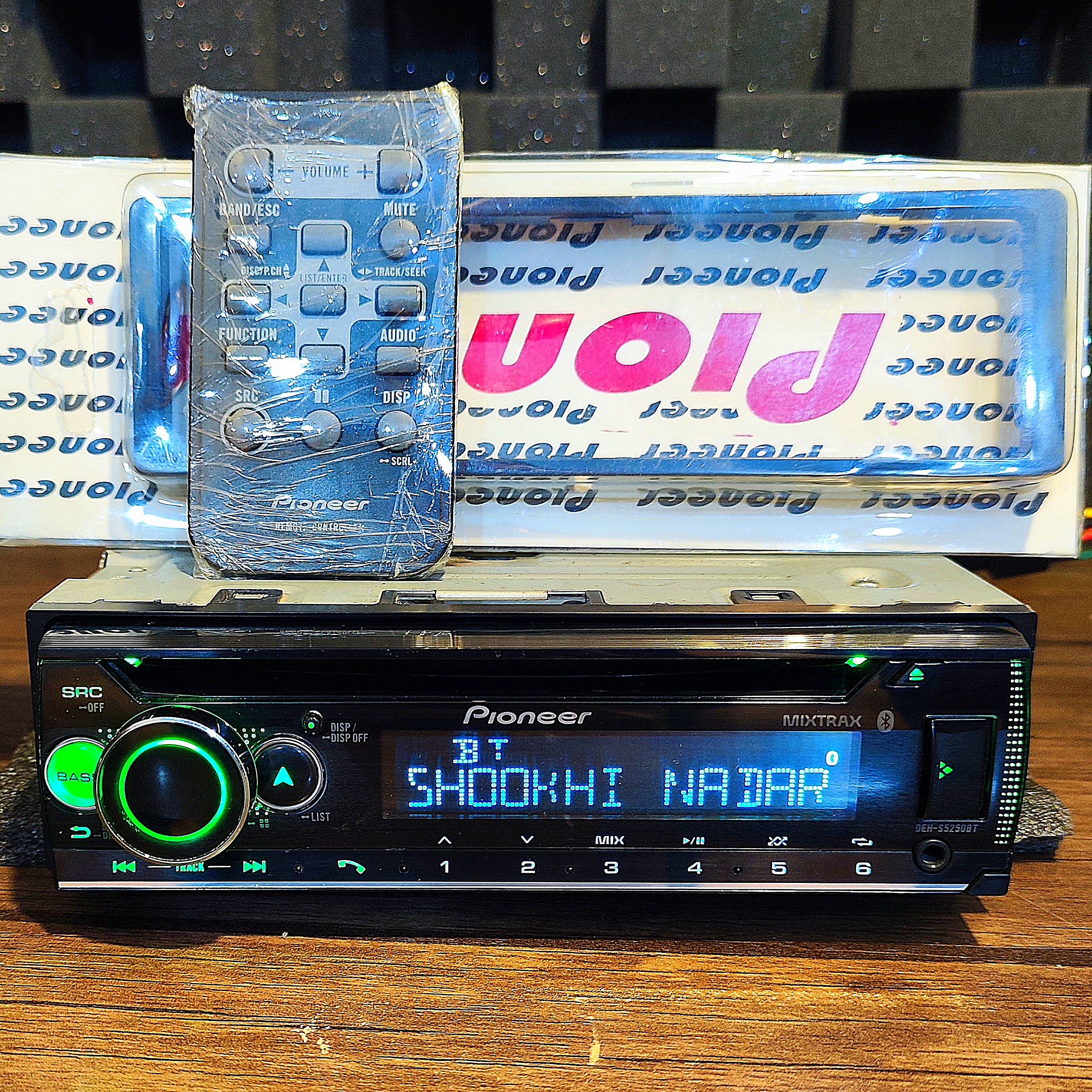 پخش PIONEER DEH-S5250BT