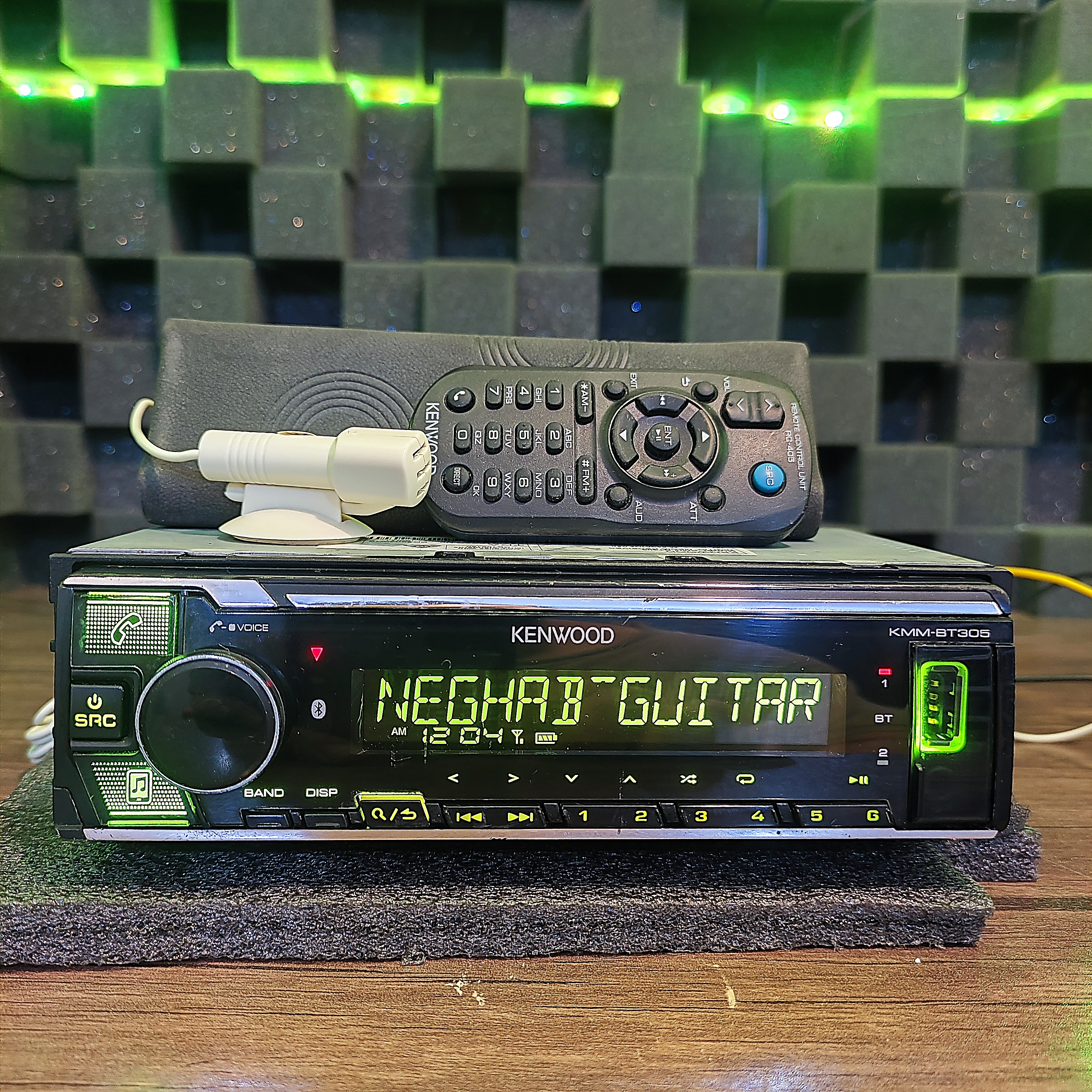 پخش Kenwood KMM-BT305