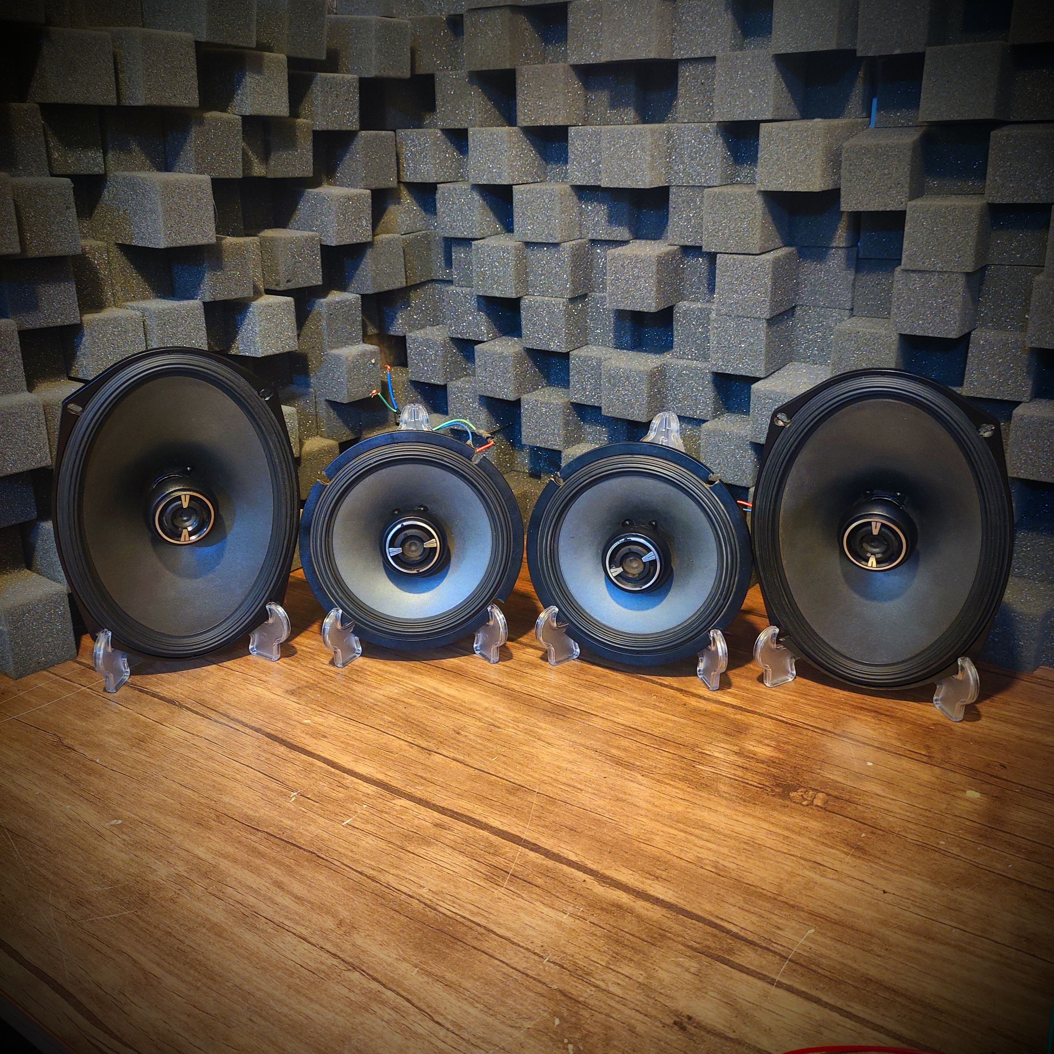 بلندگو بیضی و گرد آلپاین تایپ R(تست صدا)