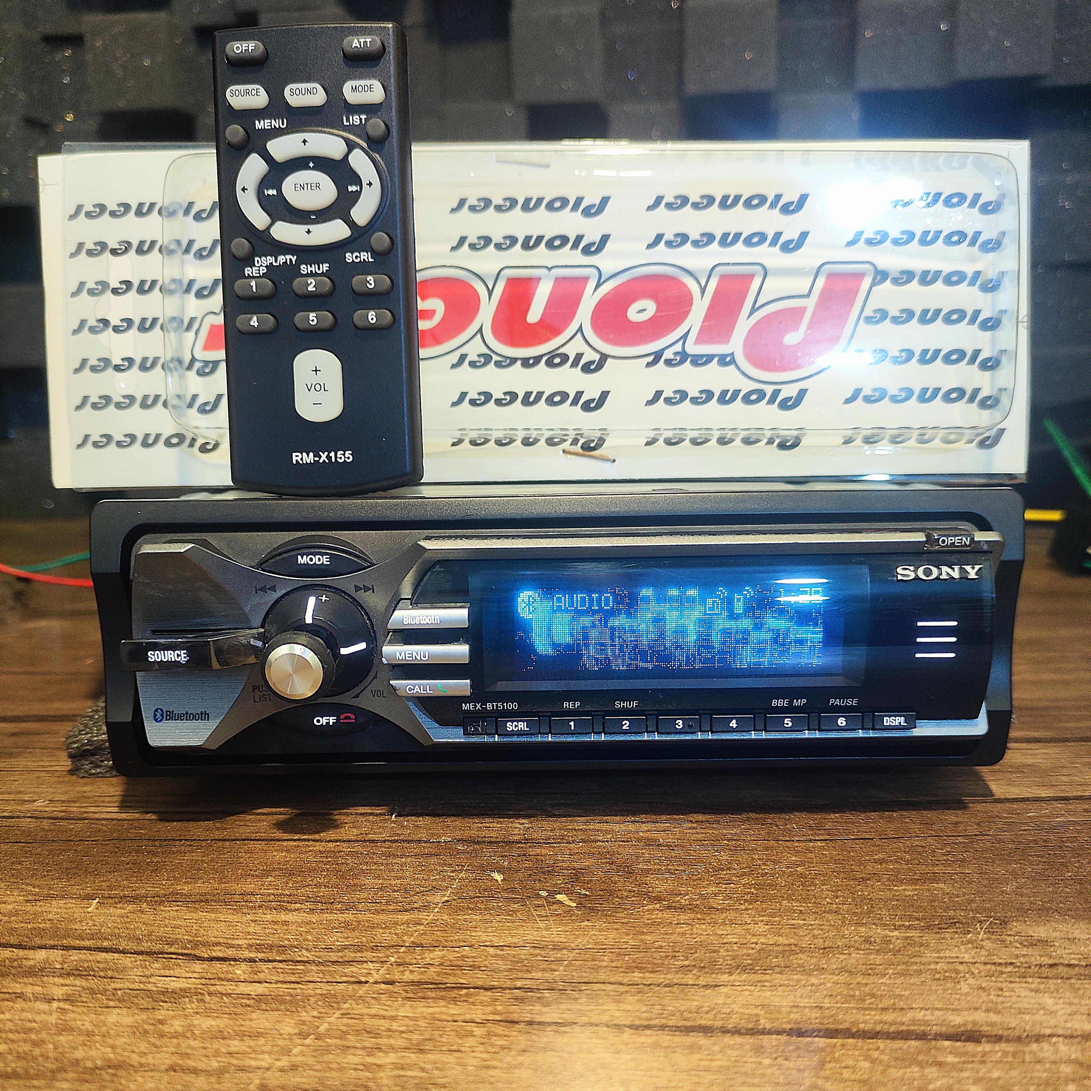 پخش سونی SONY MEX-BT5100