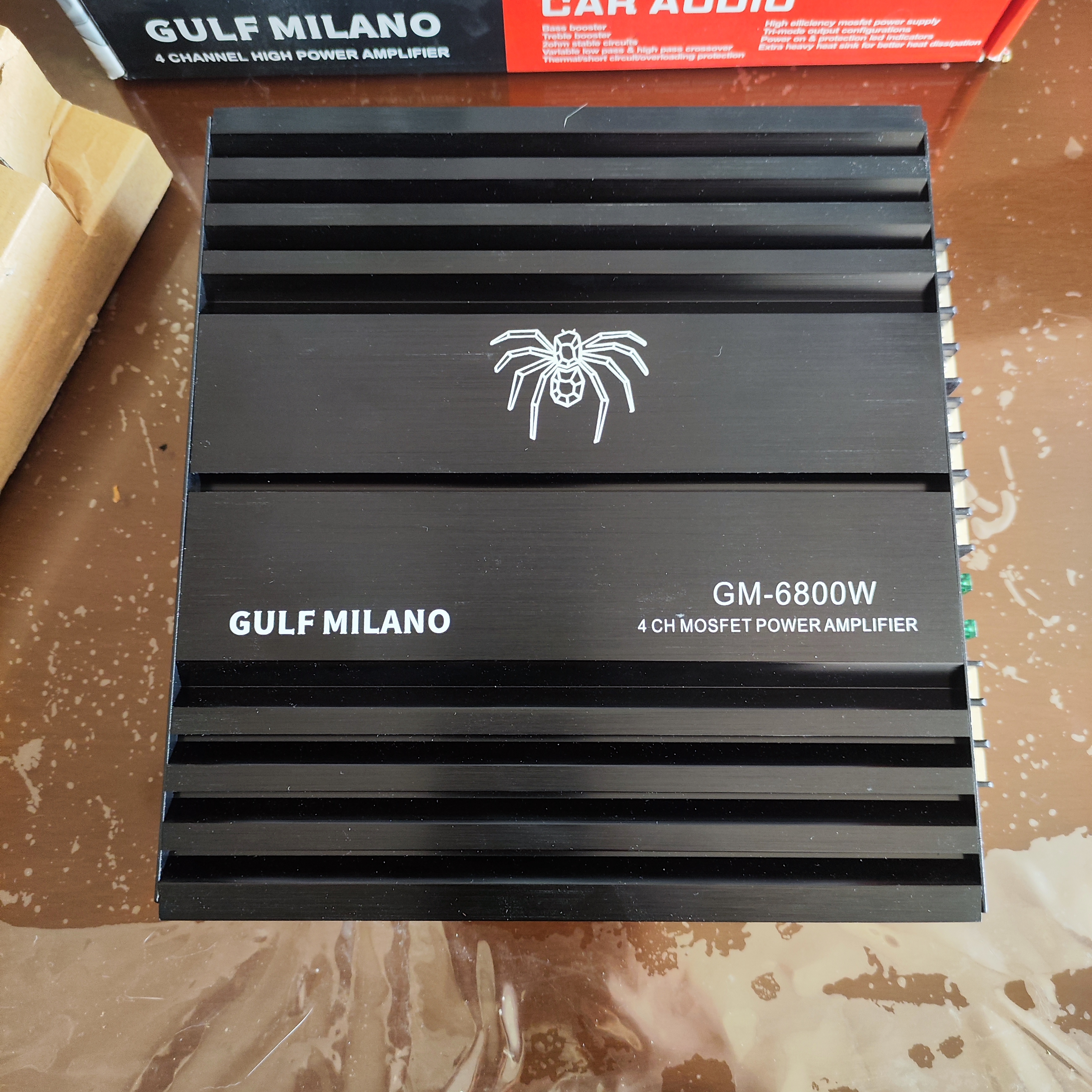 امپلیفایر گلف میلانو GOLF MILANO GM-6800