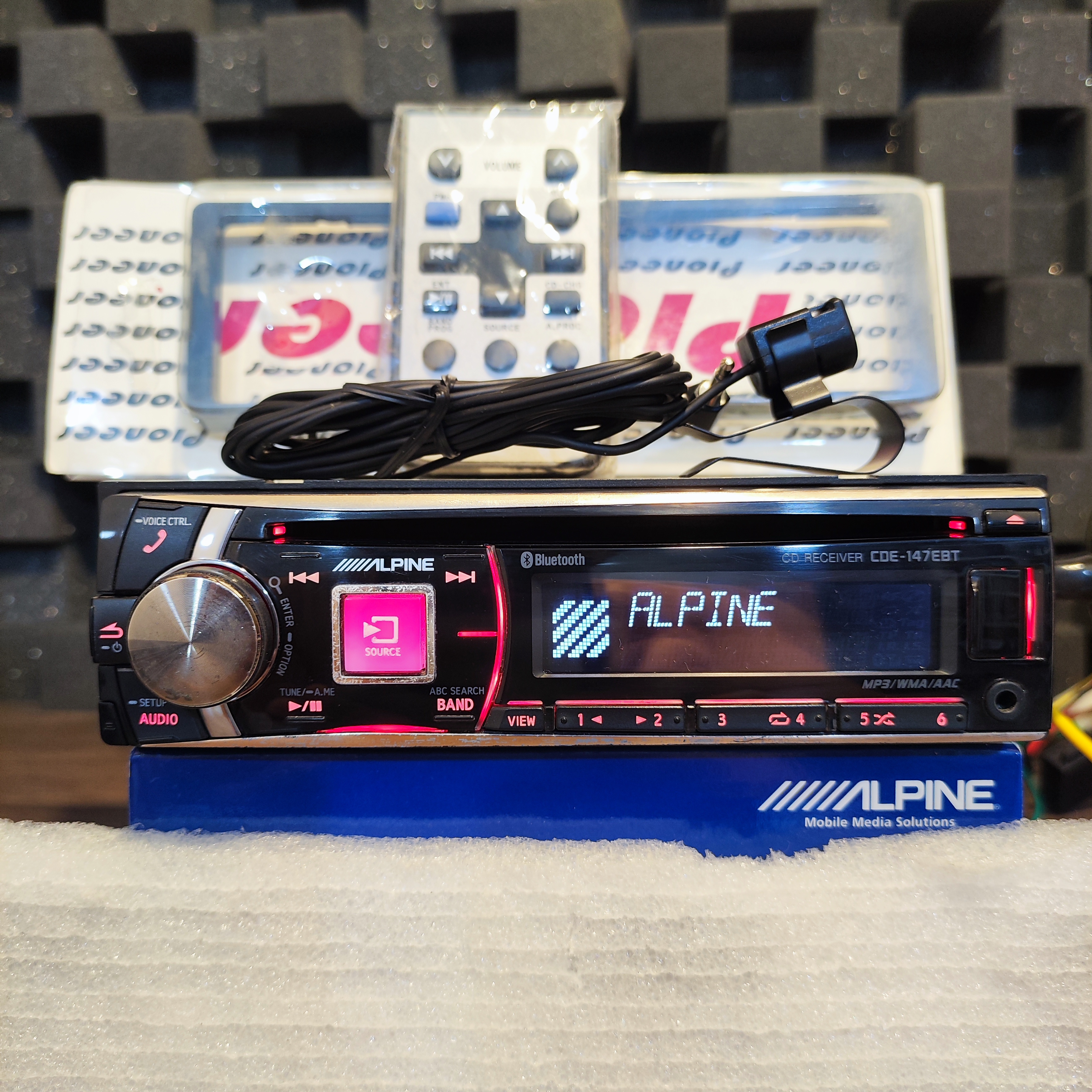 پخش ALPINE CDE-147EBT