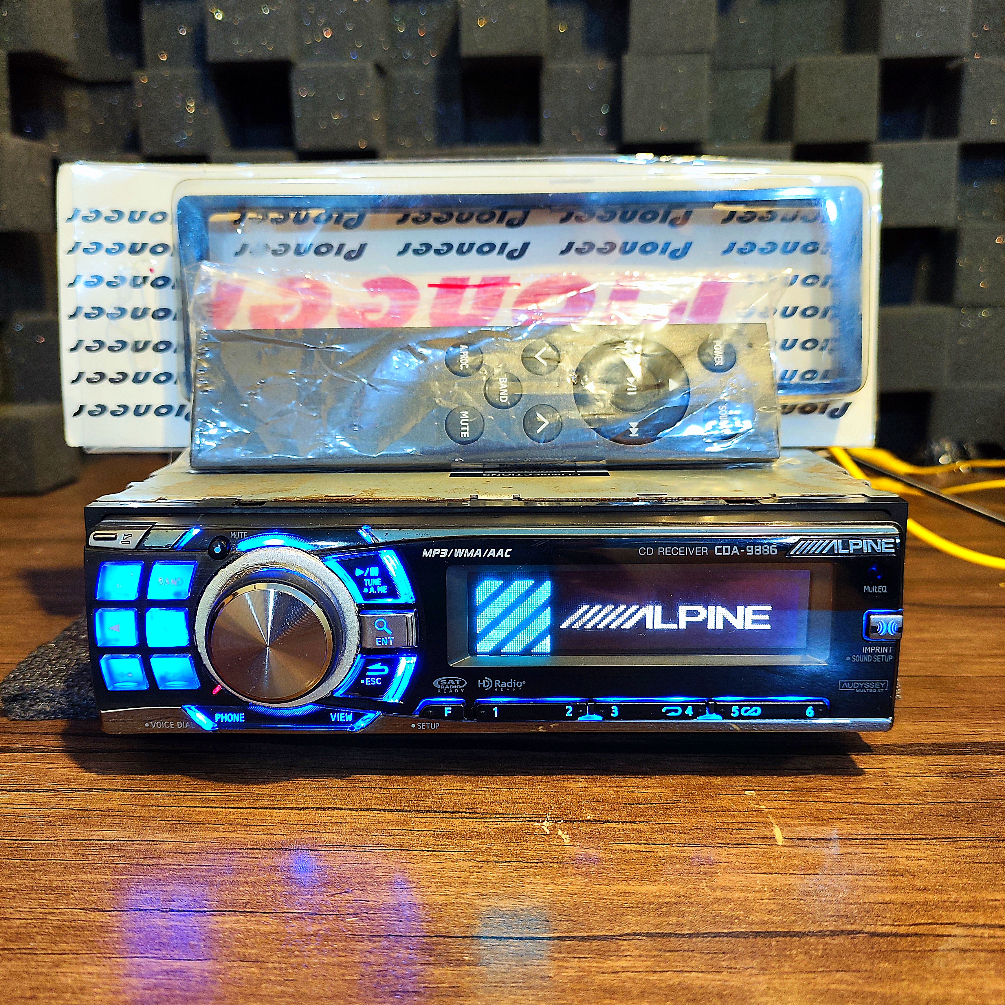 پخش  ALPINE CDA-9886