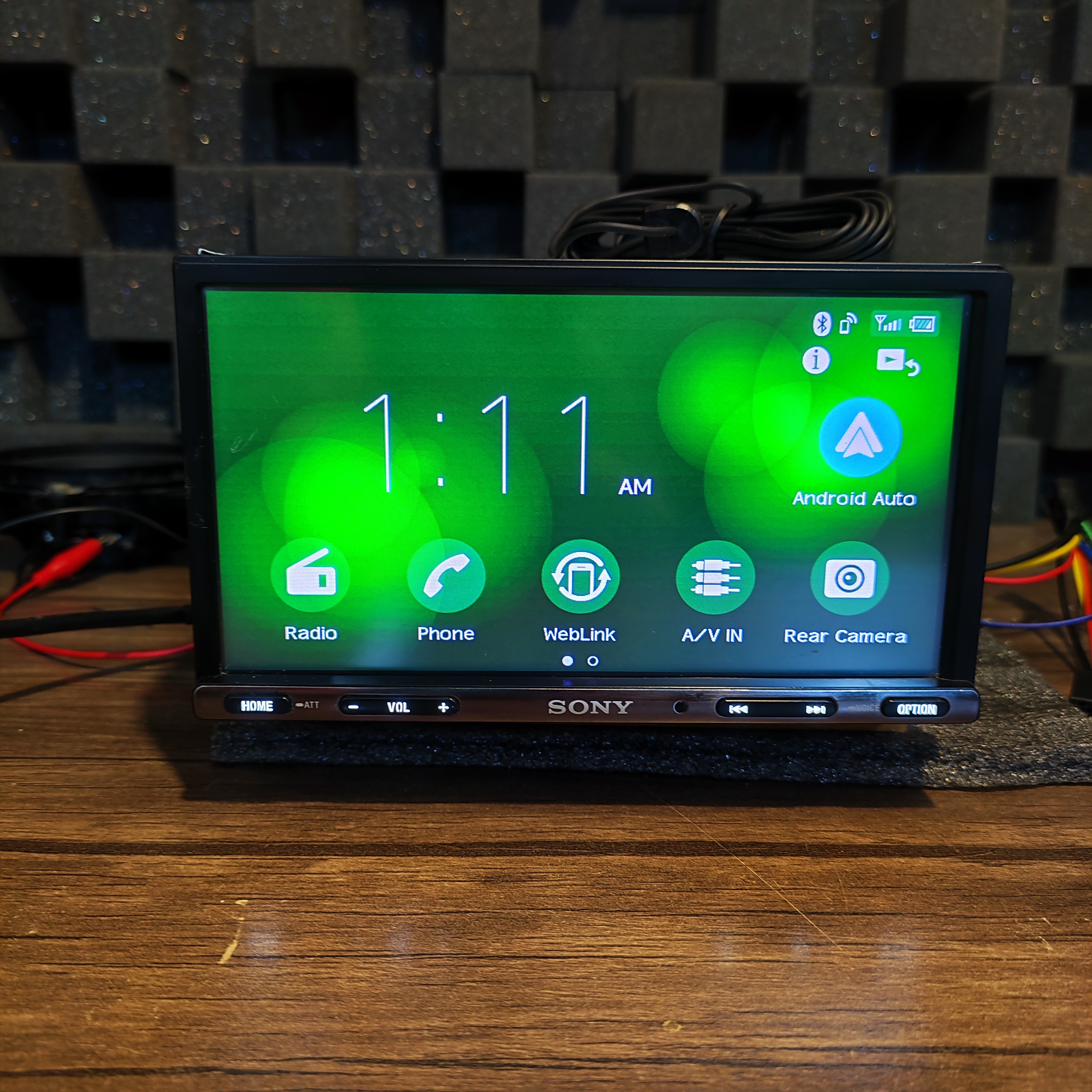 پخش SONY XAV-AX3200(کد۰۲)