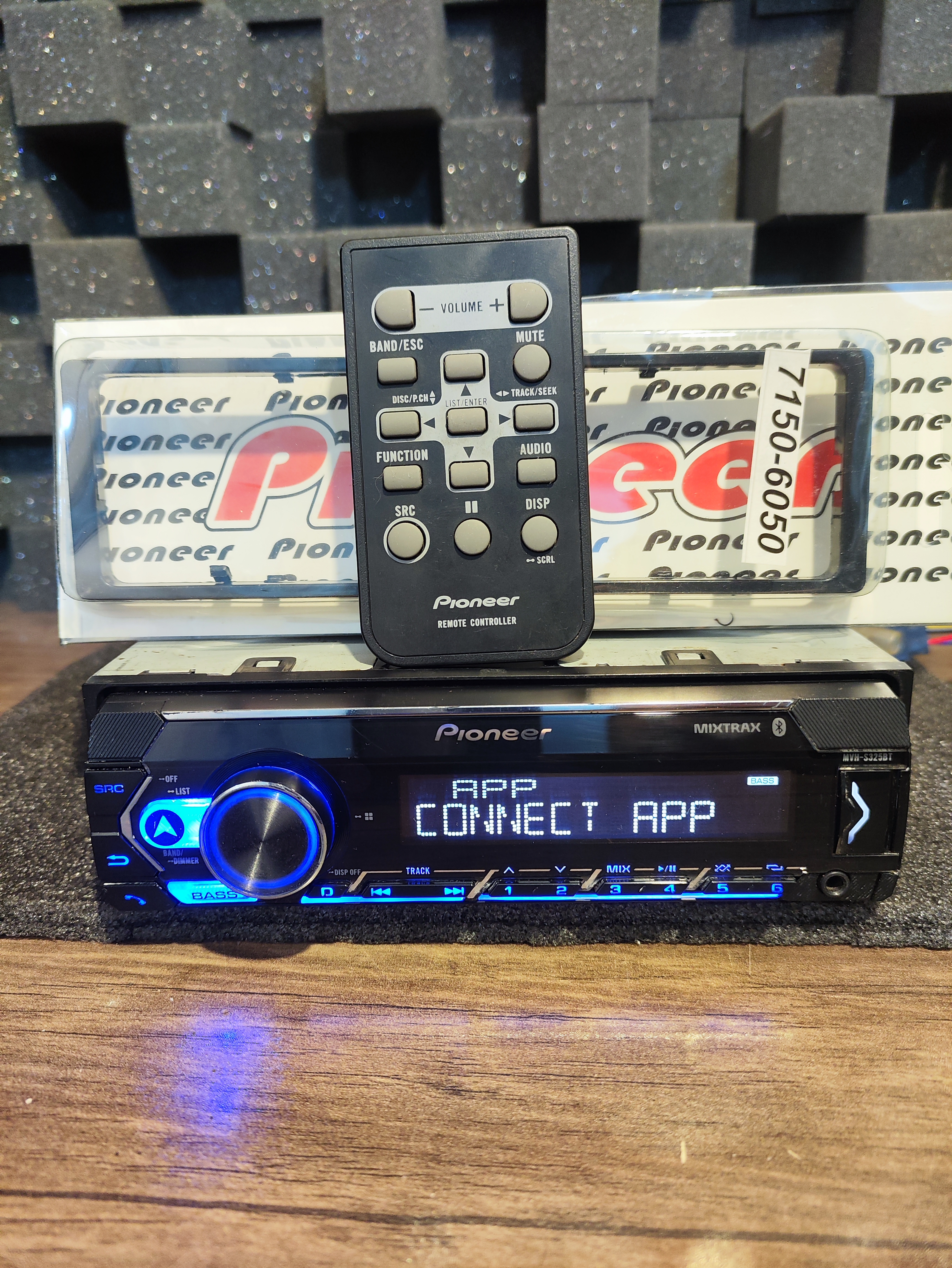 پخش PIONEER MVH-325BT