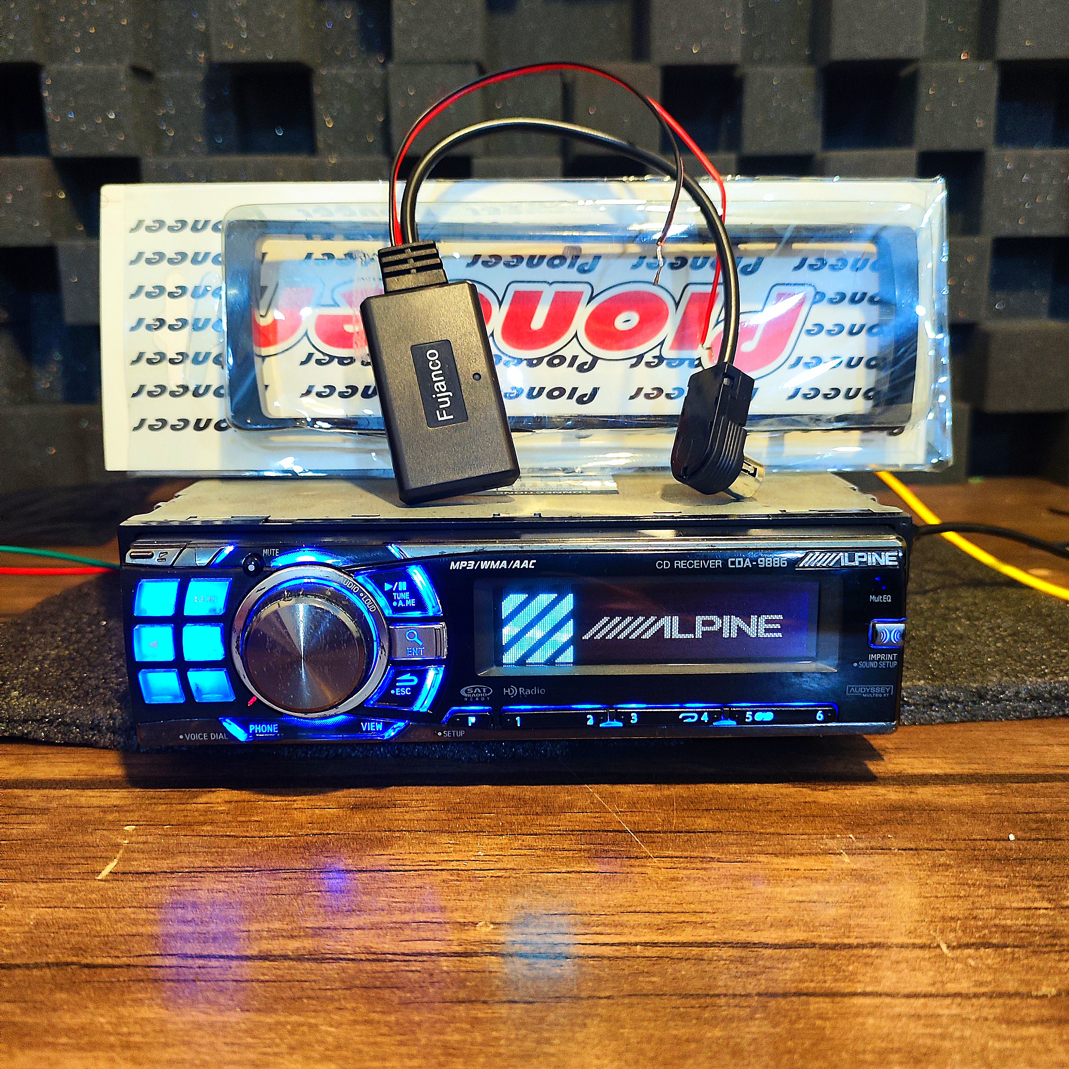 پخش  ALPINE CDA-9886 +BT