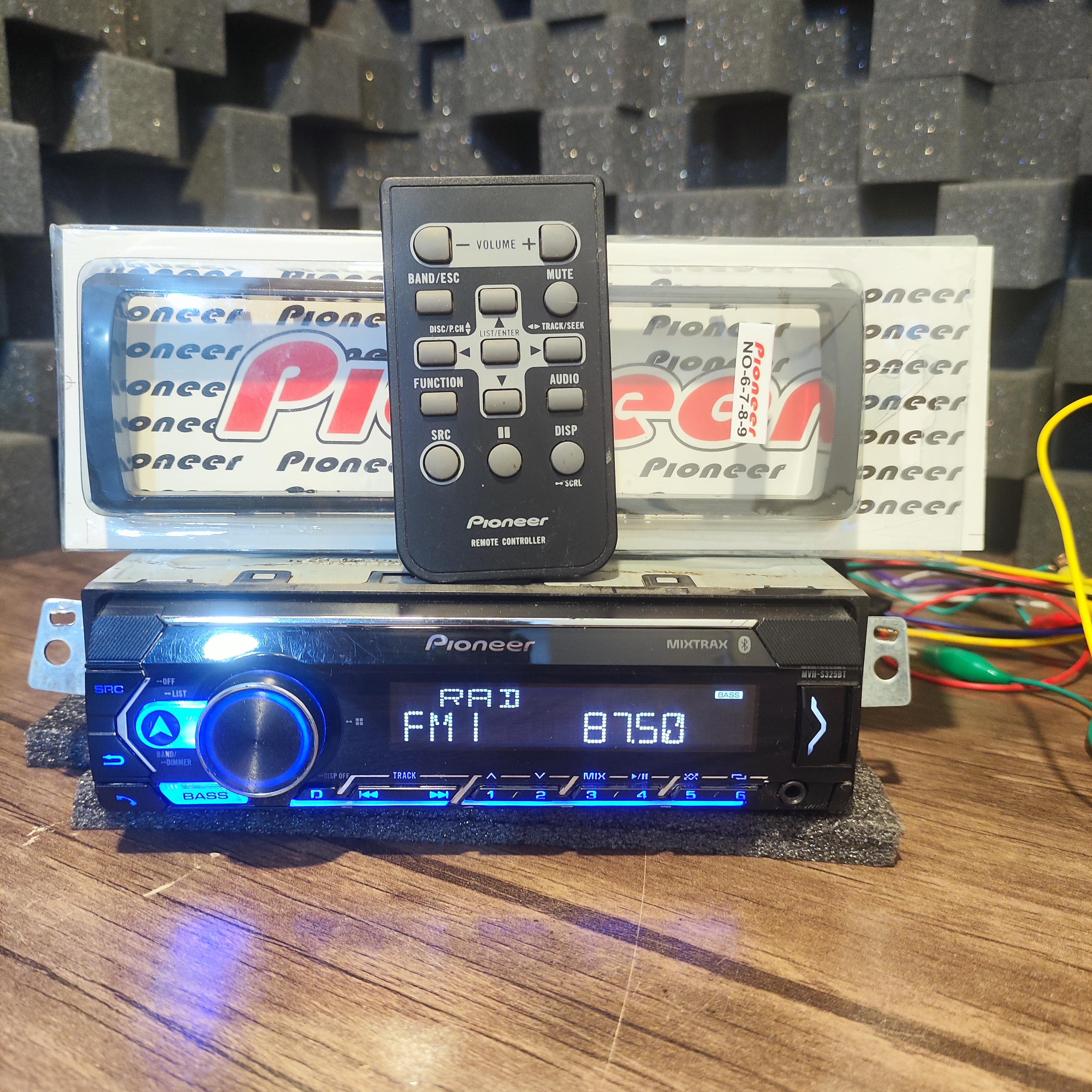 پخش PIONEER MVH-325BT