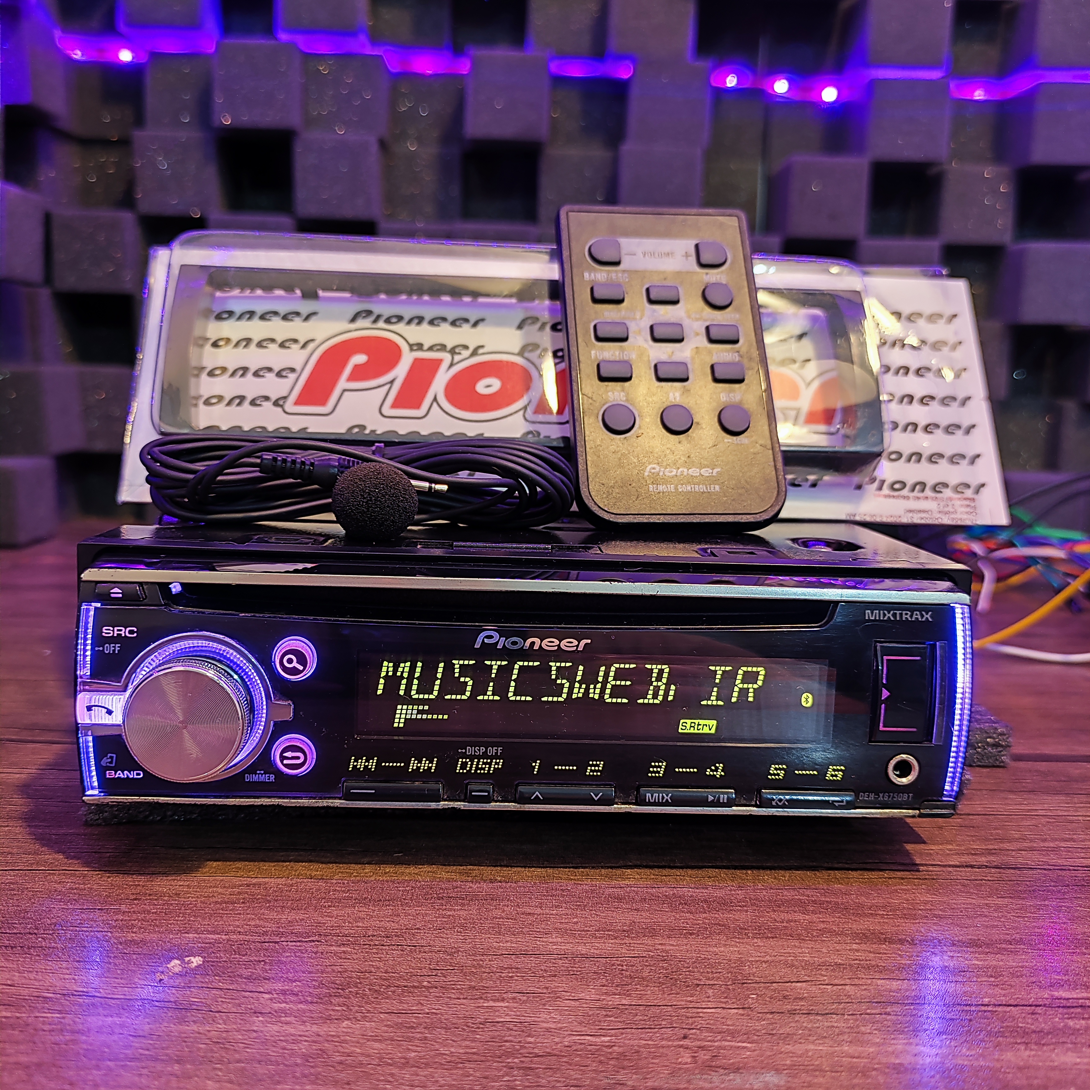 پخش PIONEER DEH-X6750BT