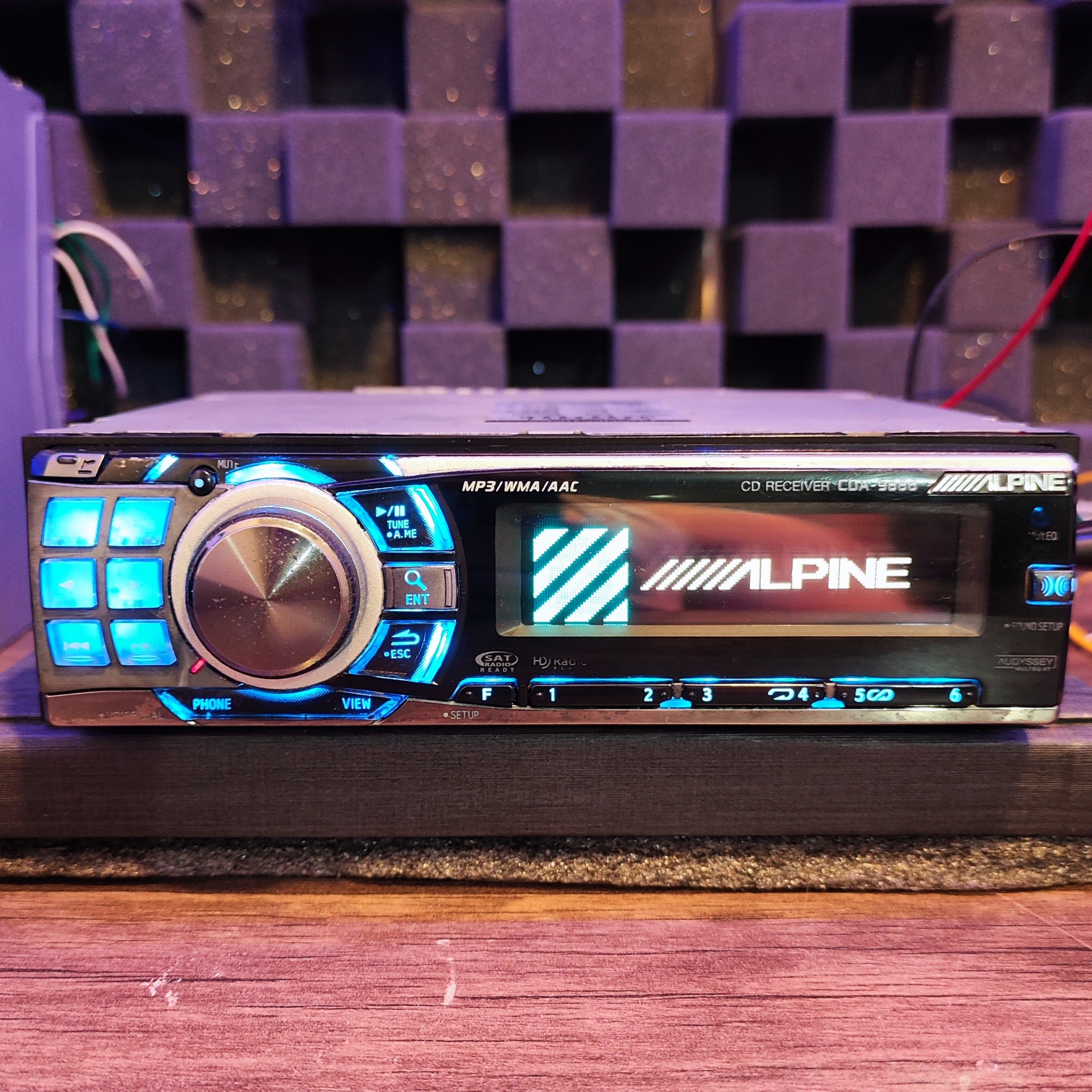 پخش  ALPINE CDA-9886