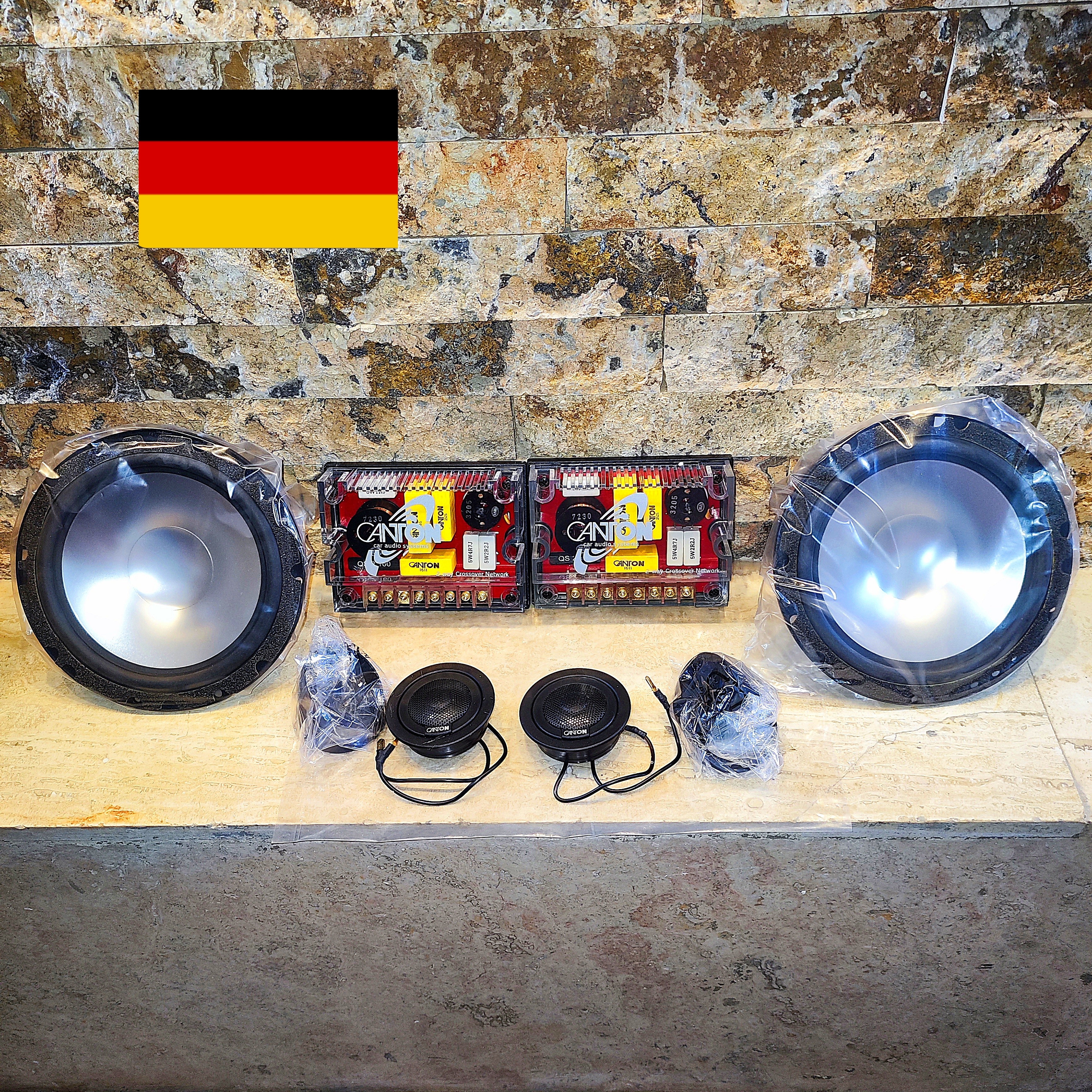 کامپاننت  CANTON QS 2.160 (ساخت آلمان🇩🇪)