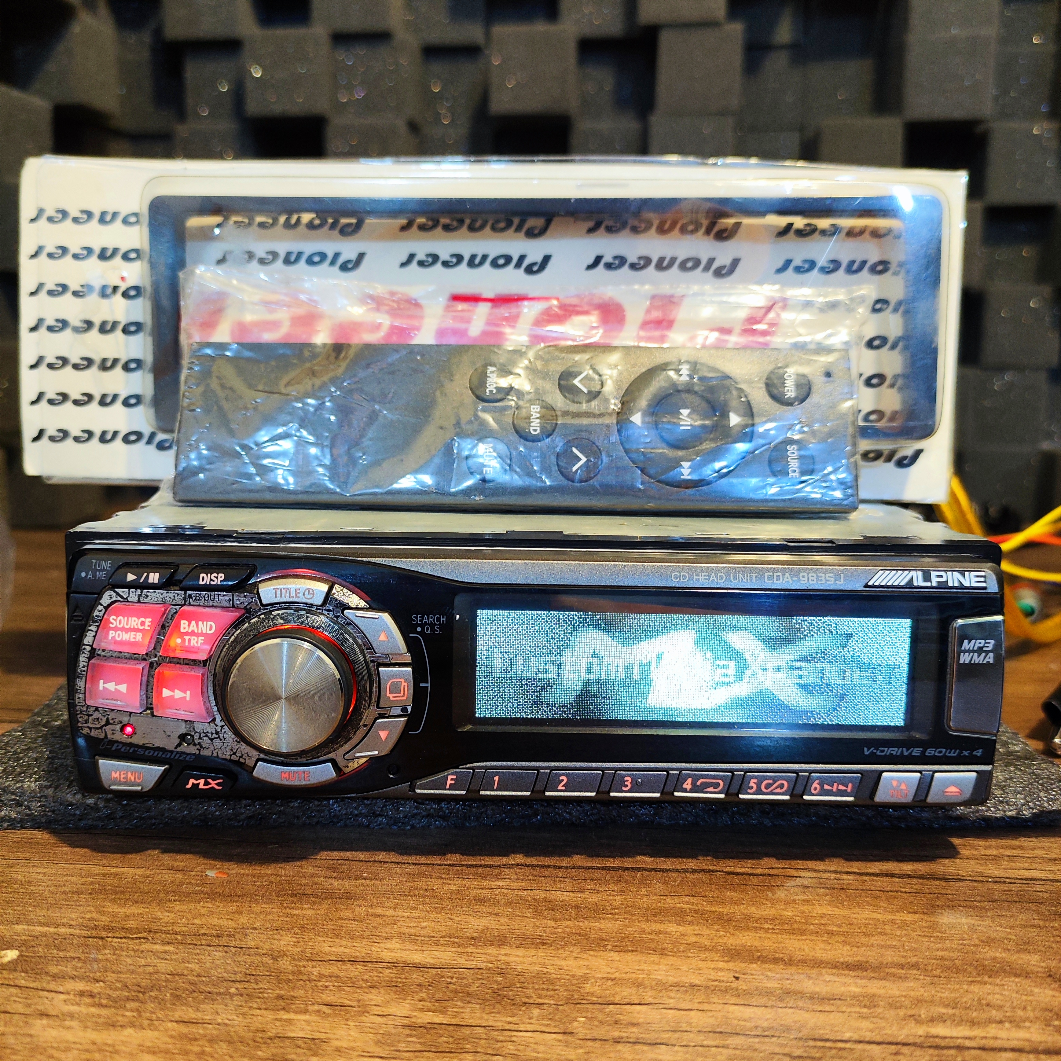 پخش ALPINE CDA-9835J