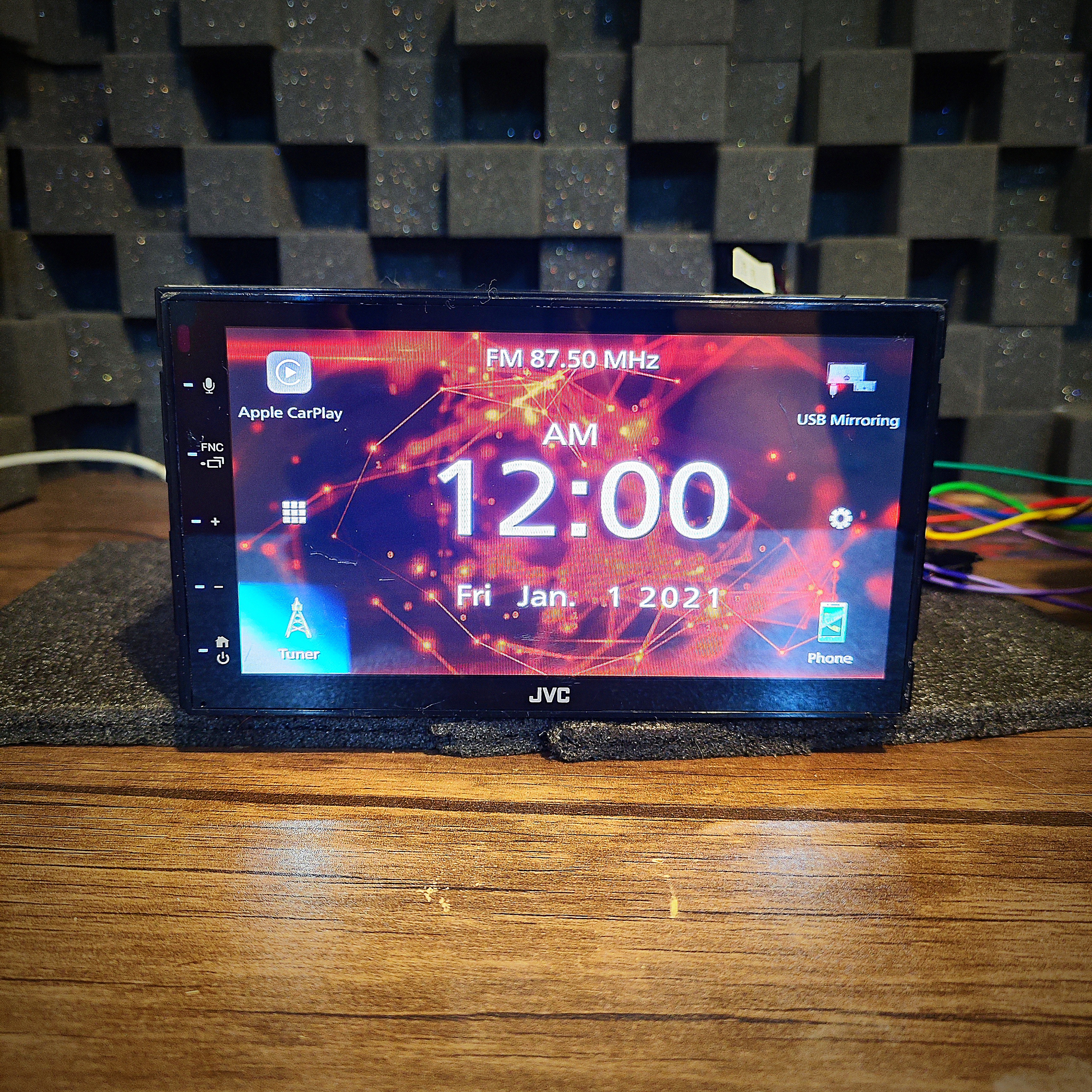 پخش JVC KW-M560BT