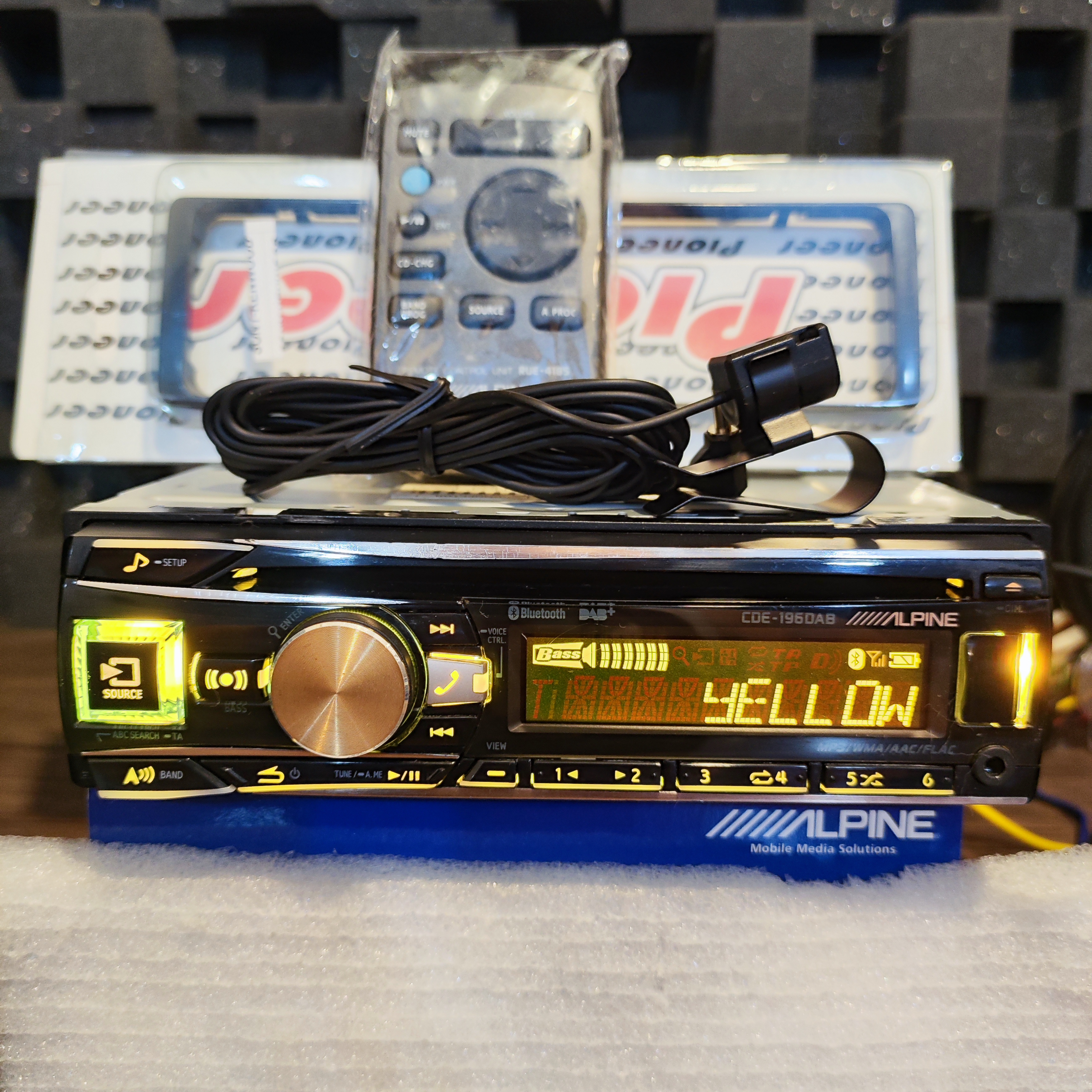پخش ALPINE CDE-196DAB
