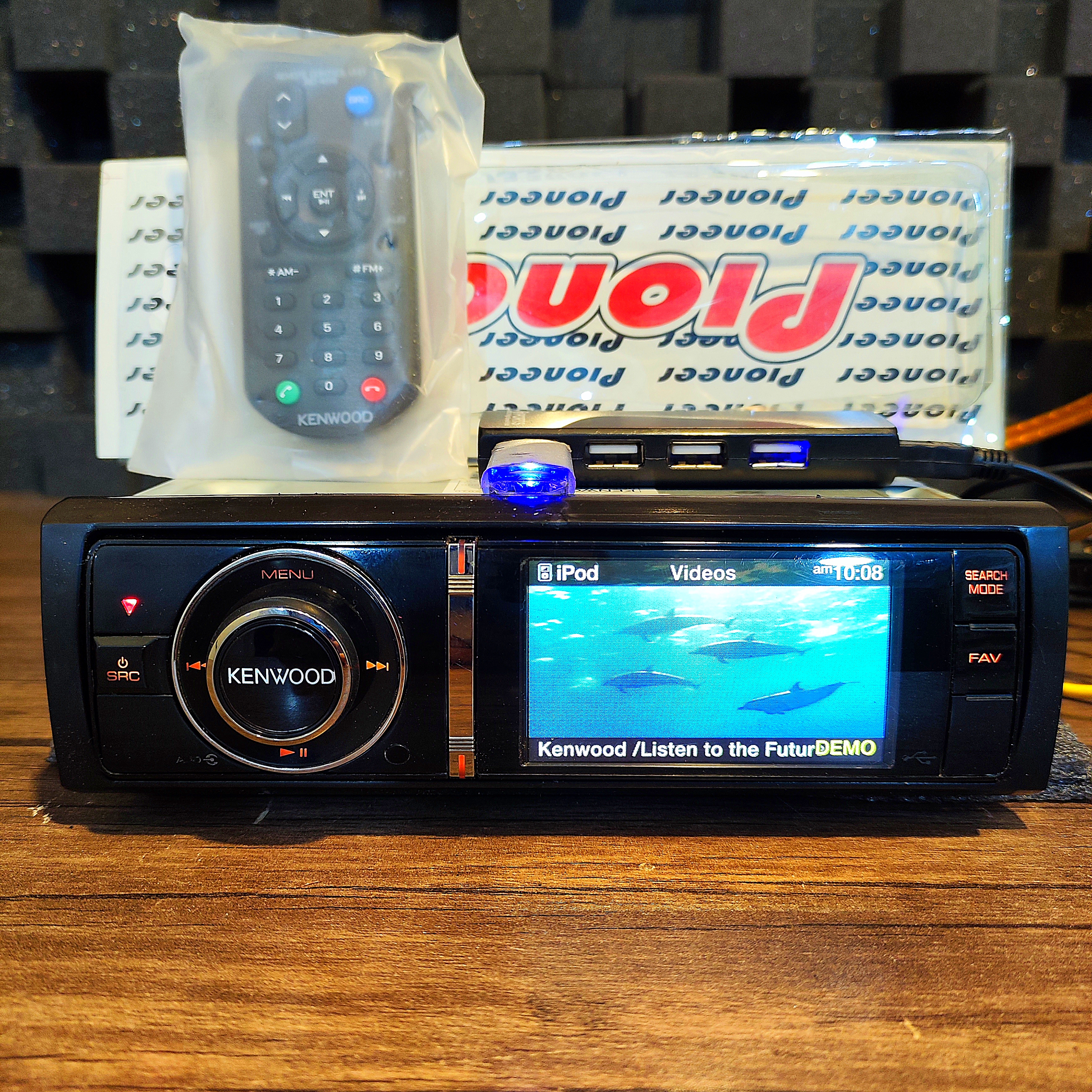 پخش کنوود kenwood KIV-700