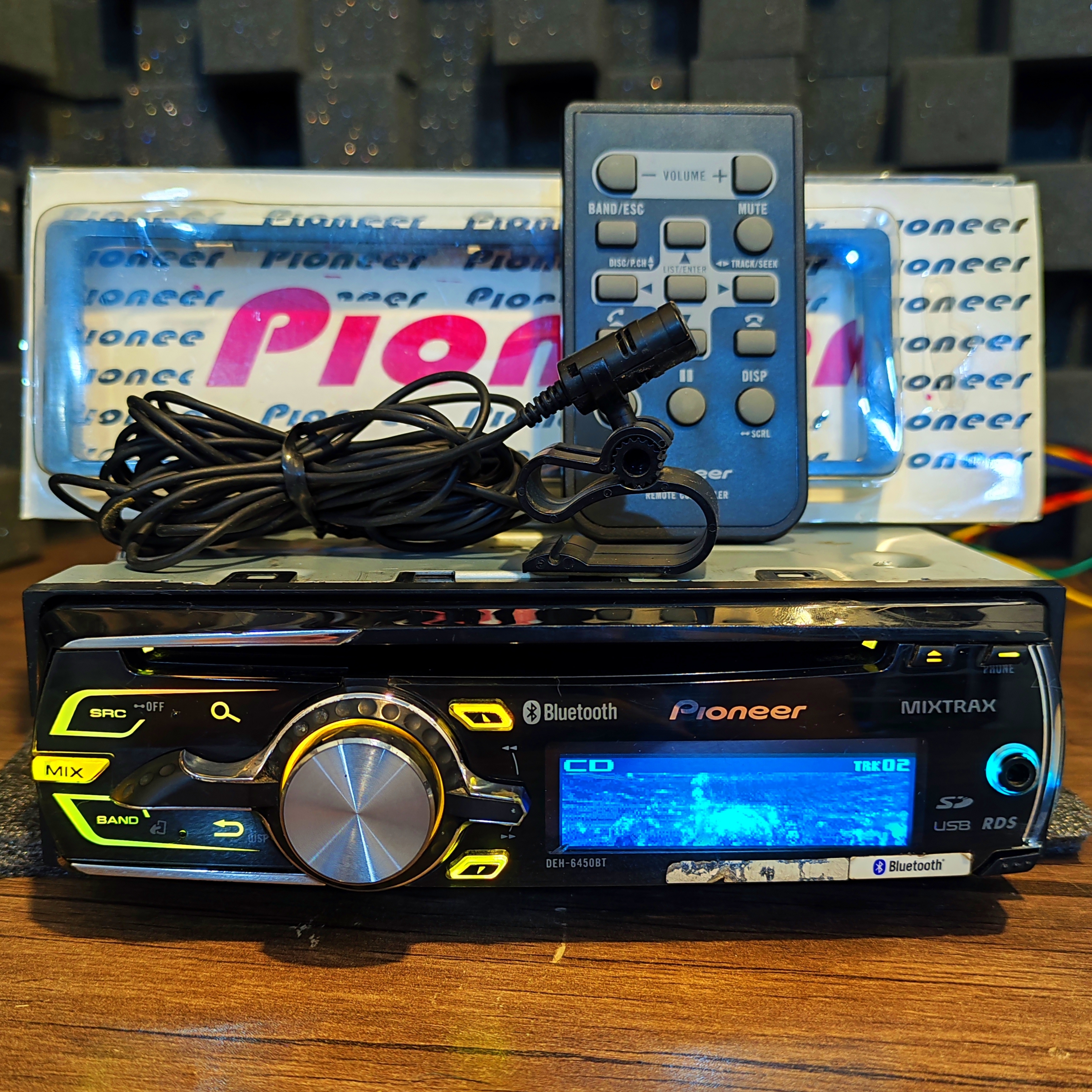 پخش PIONEER DEH-6450BT