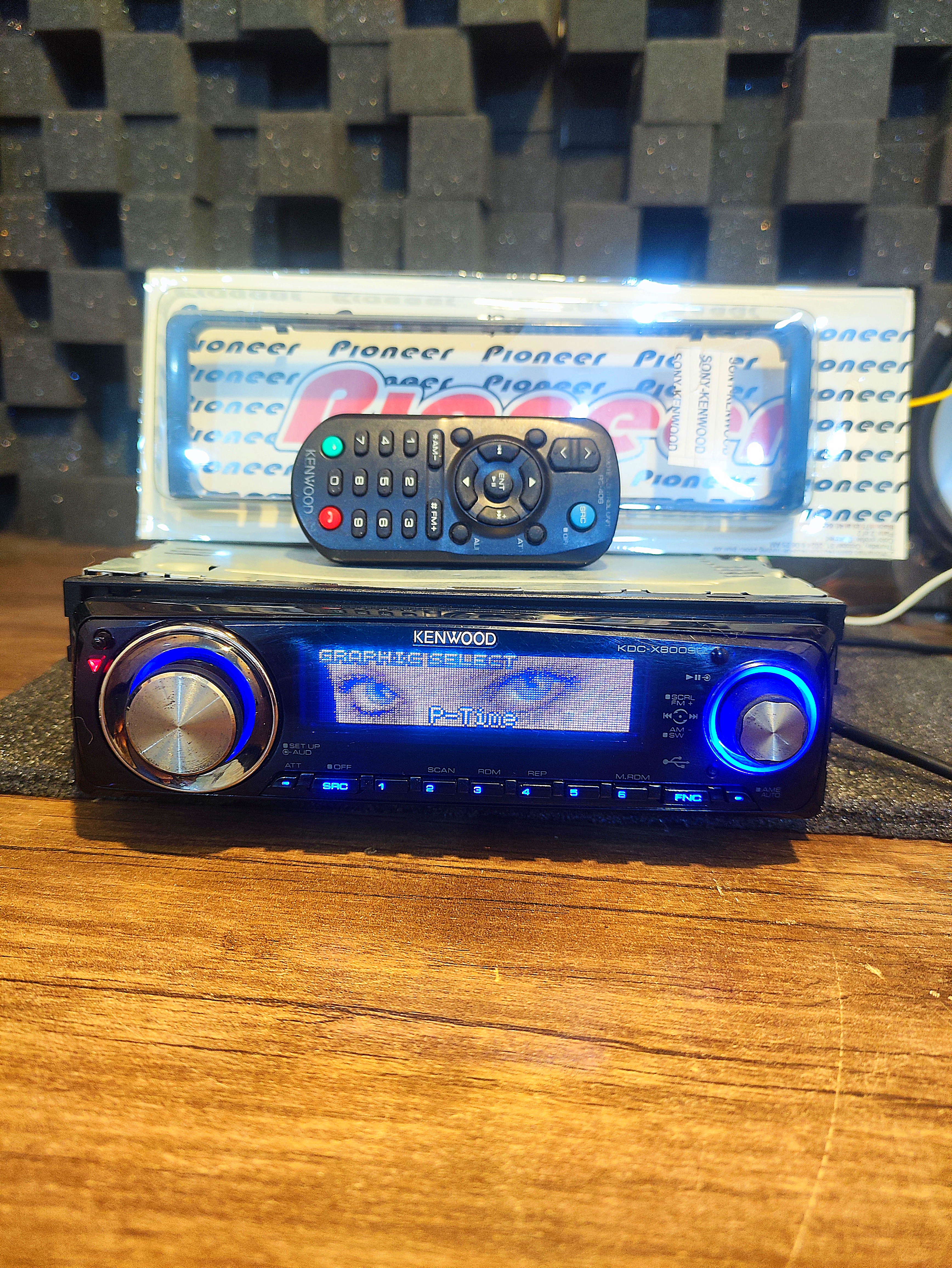 پخش کنوودKENWOOD  x8009u