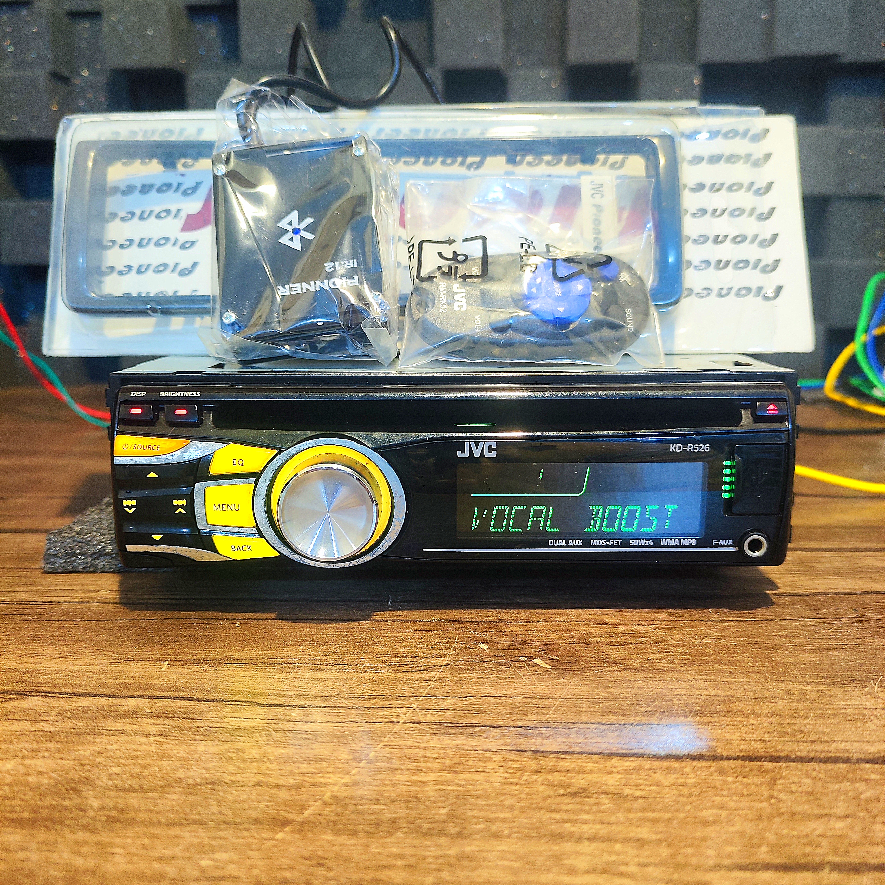 پخش جی وی سی JVC KD-R526