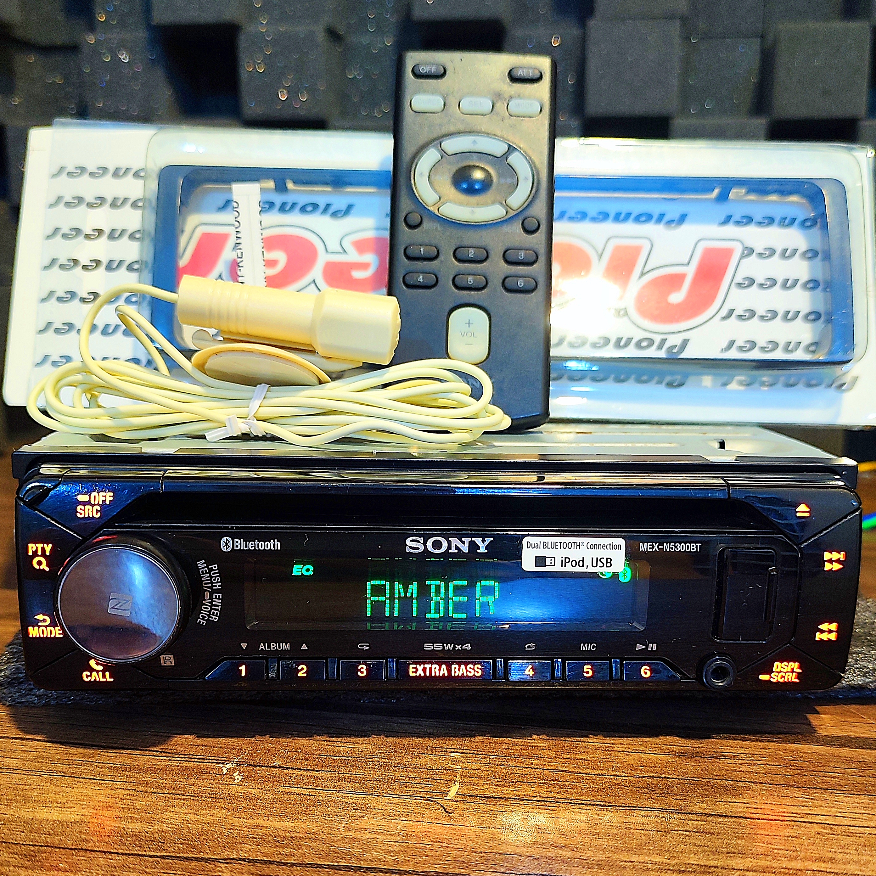 پخشSONY MEX-N5300BT