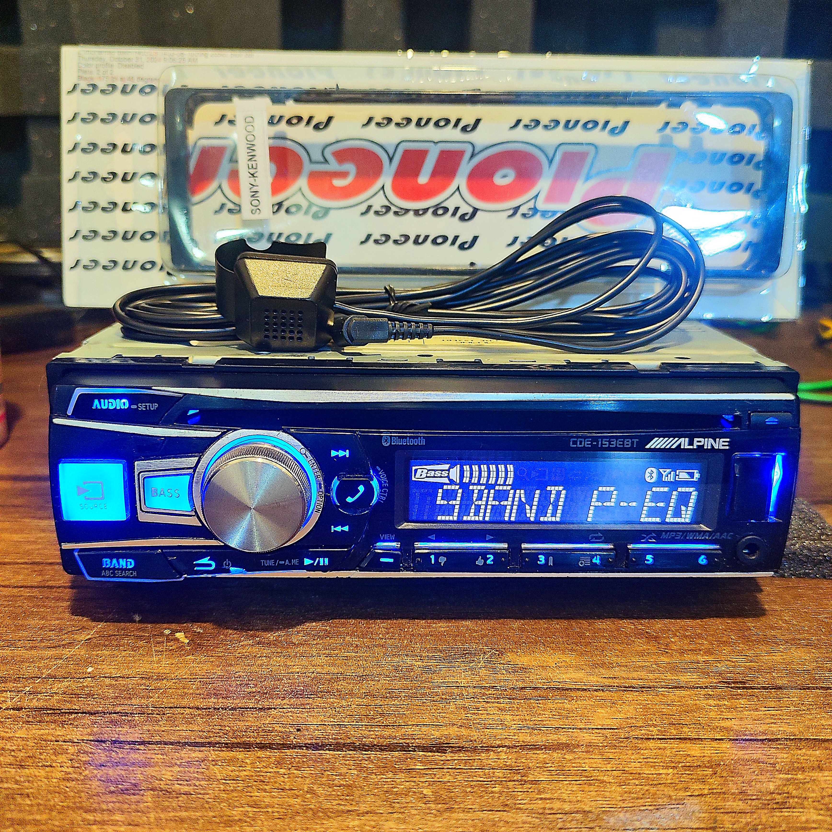 پخش ALPINE CDE-153EBT