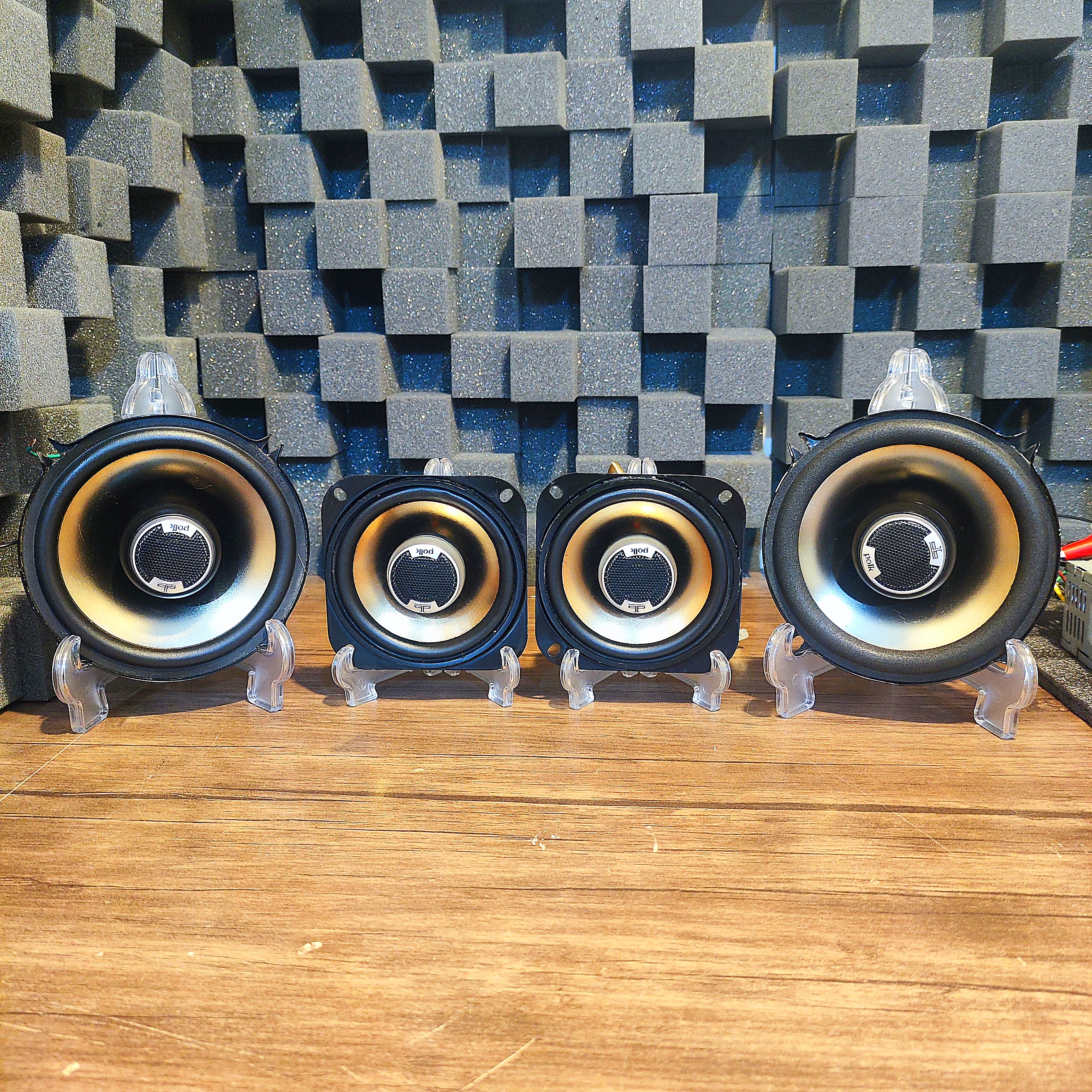 ست بلندگو Polk audio🇺🇲