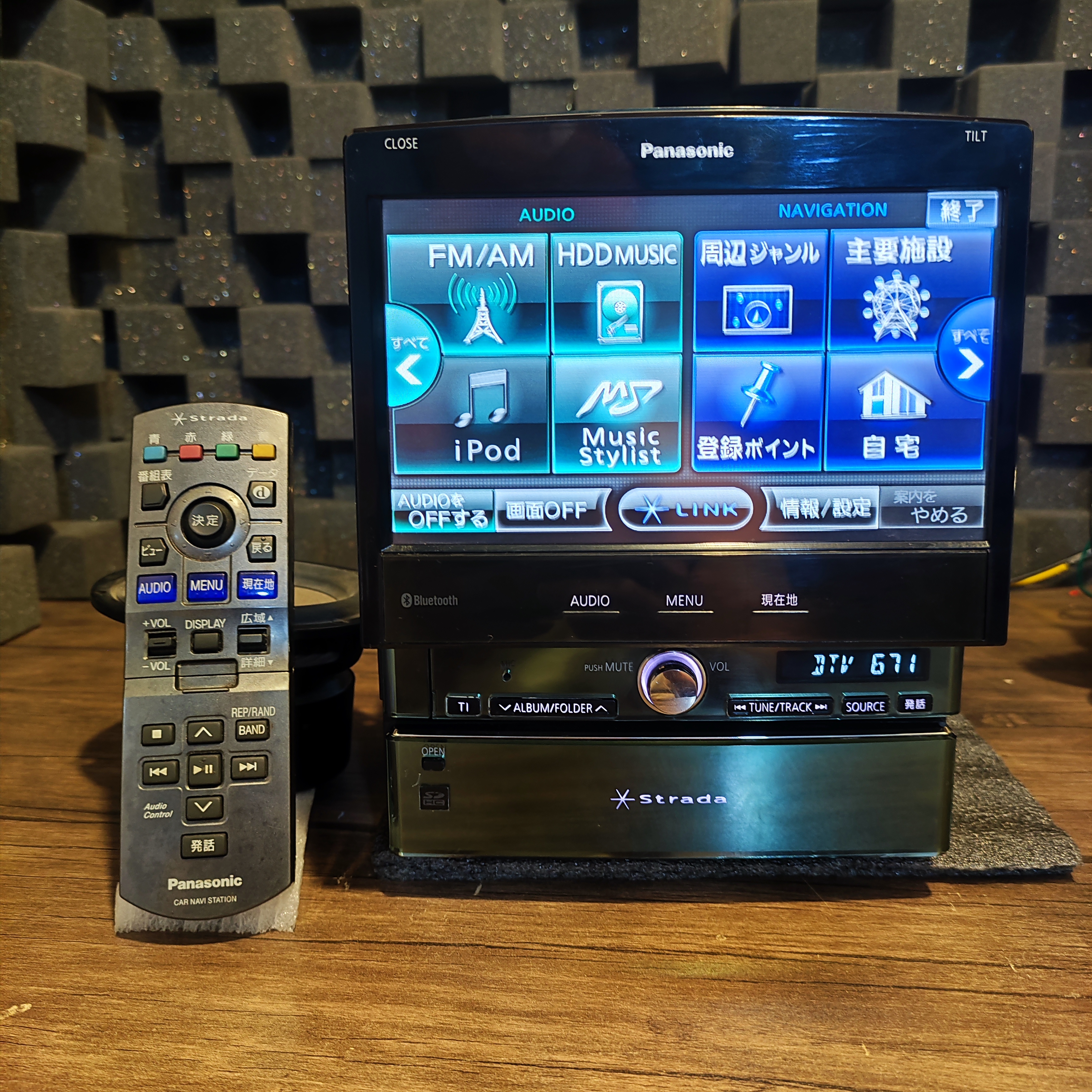 Panasonic CN-HX900D🇯🇵