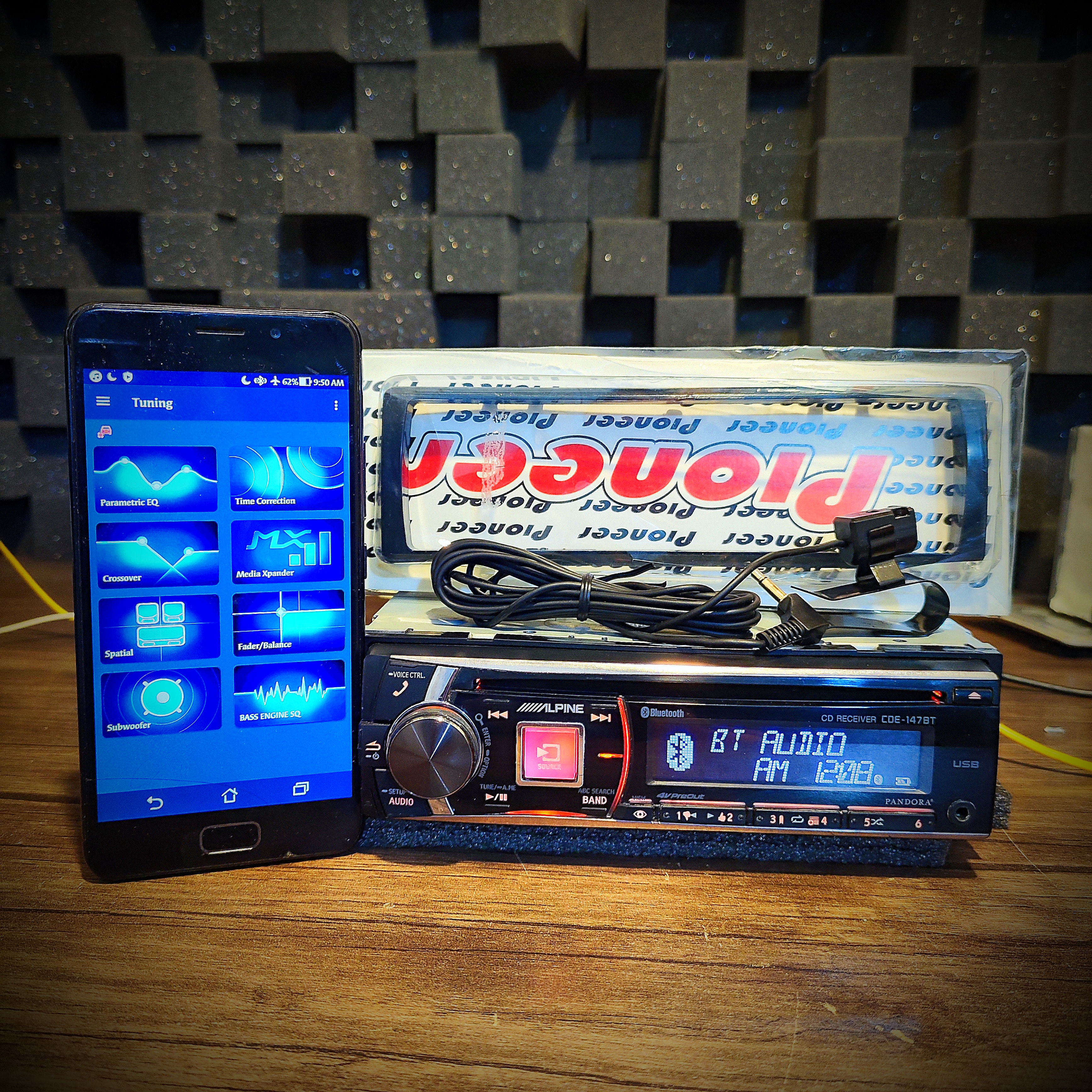 پخش ALPINE CDE-147BT