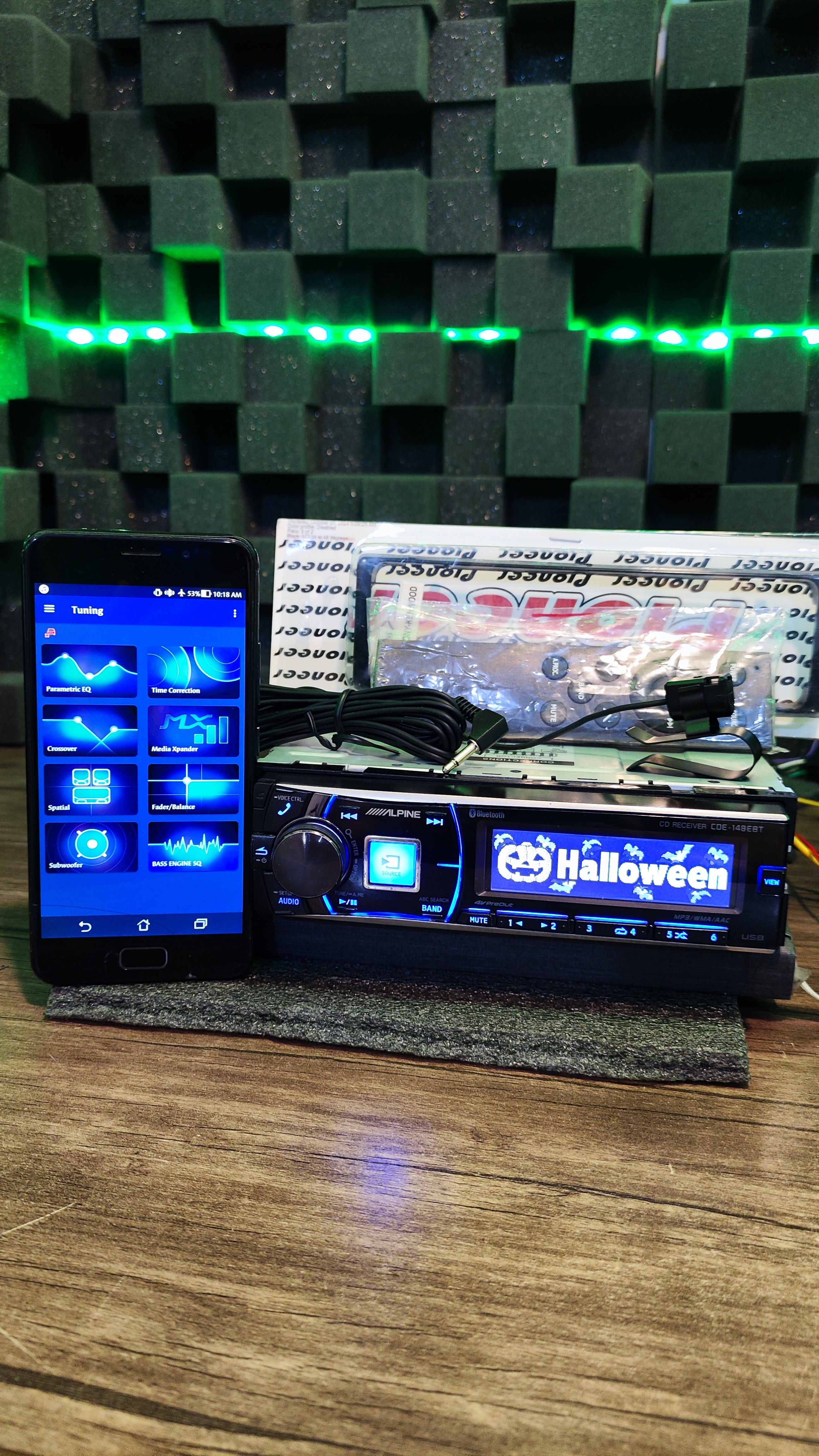 پخش ALPINE CDE-148EBT