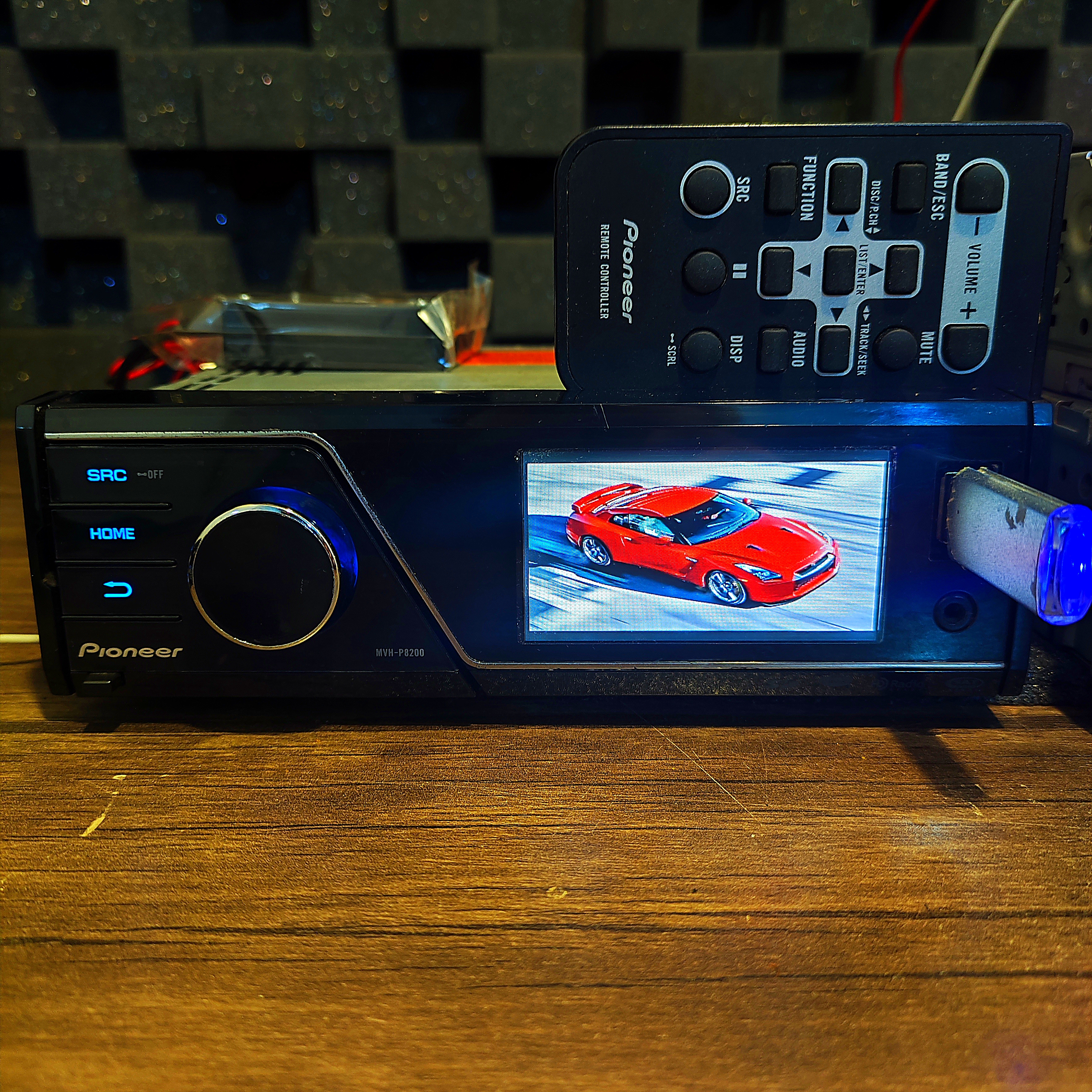 پخش PIONEER MVH-8200