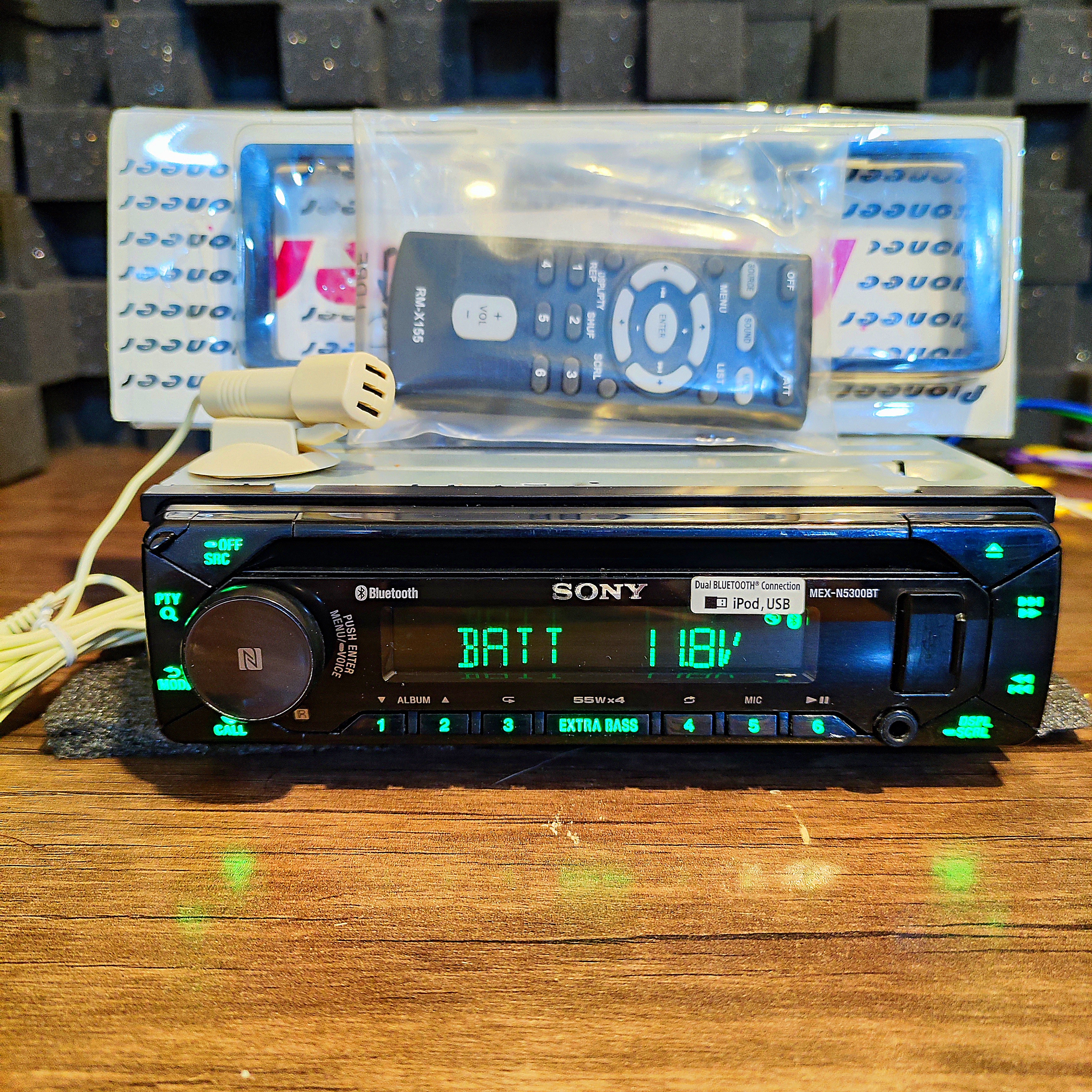 پخشSONY MEX-N5300BT
