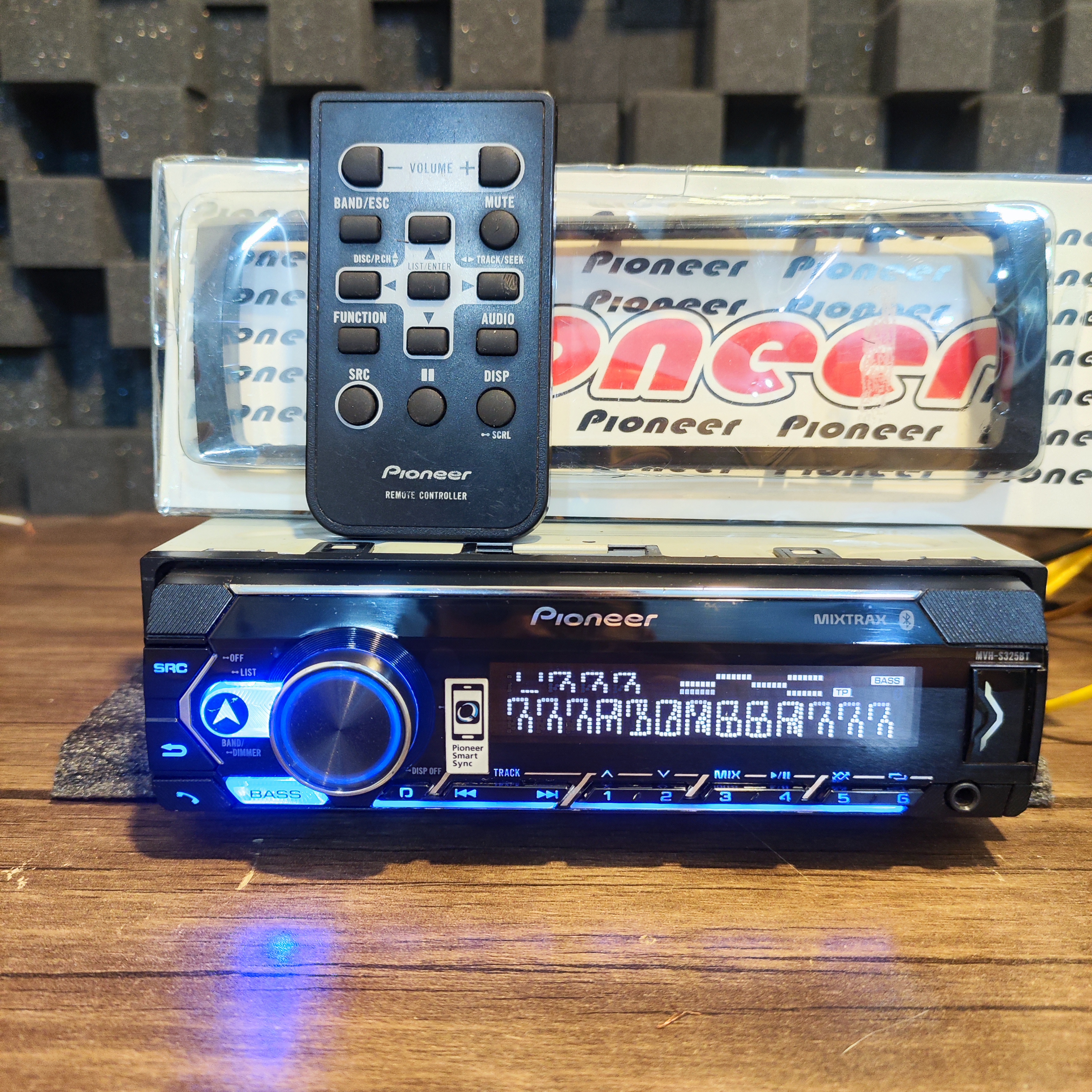 پخش PIONEER MVH-325BT