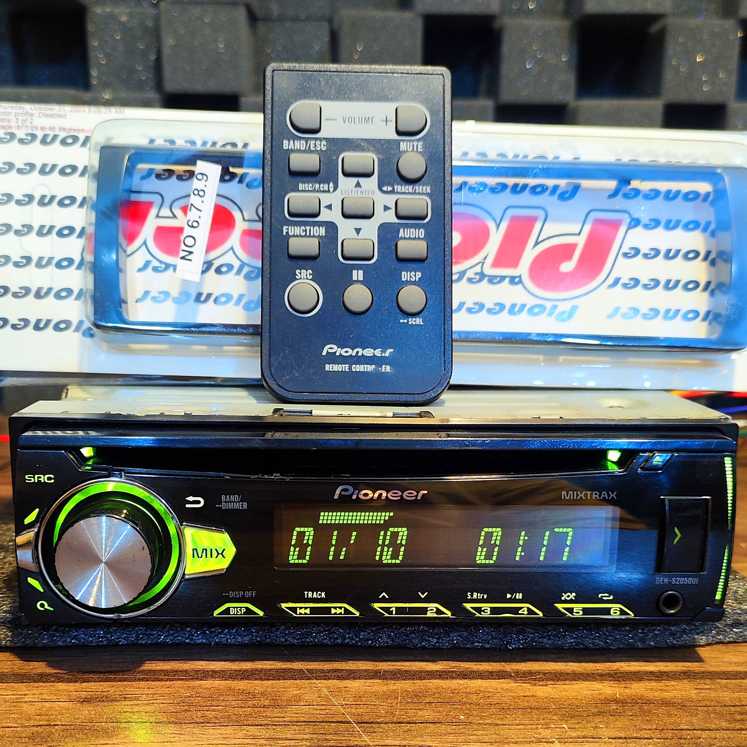 پخش PIONEER DEH-S2050UI