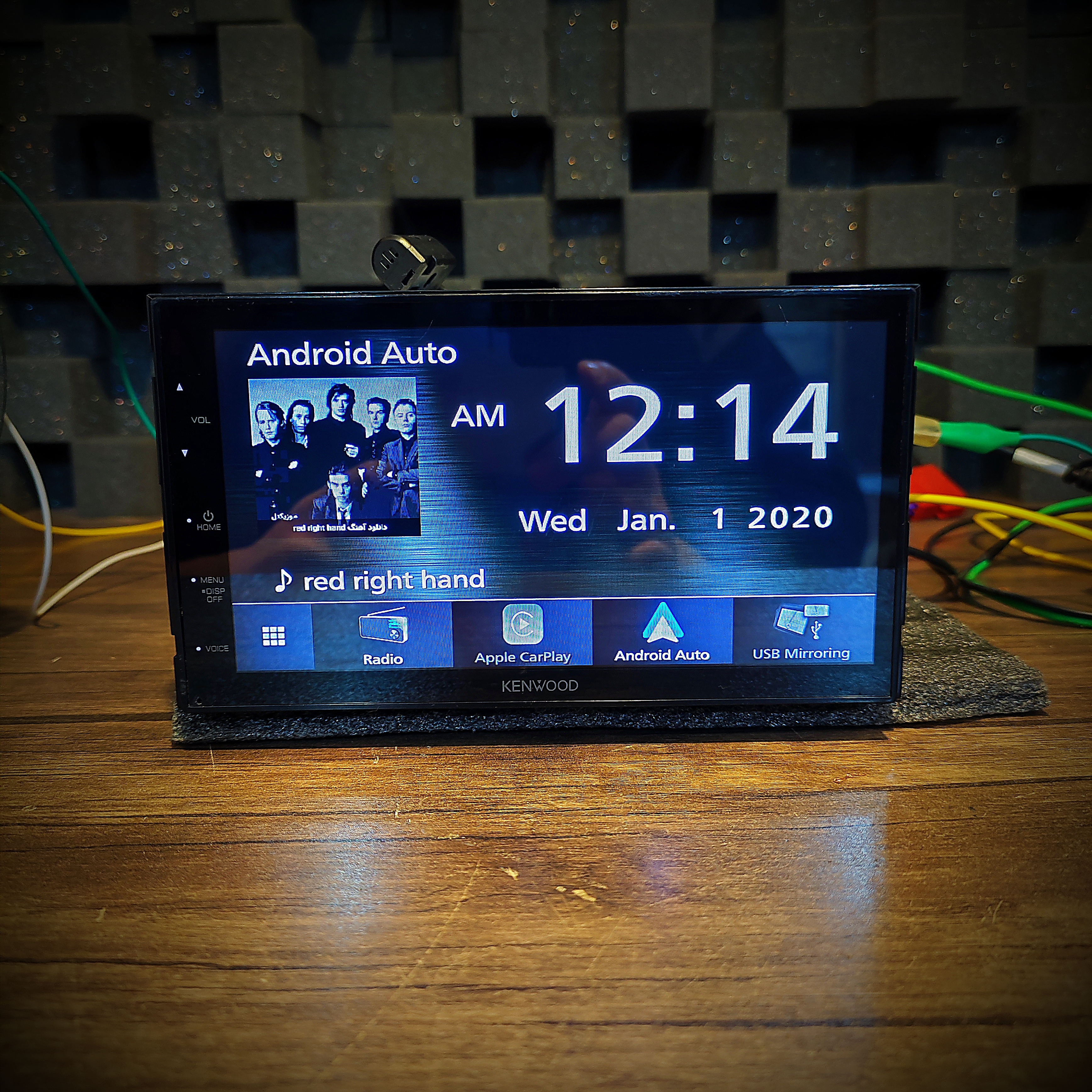 پخش KENWOOD DMX5020S