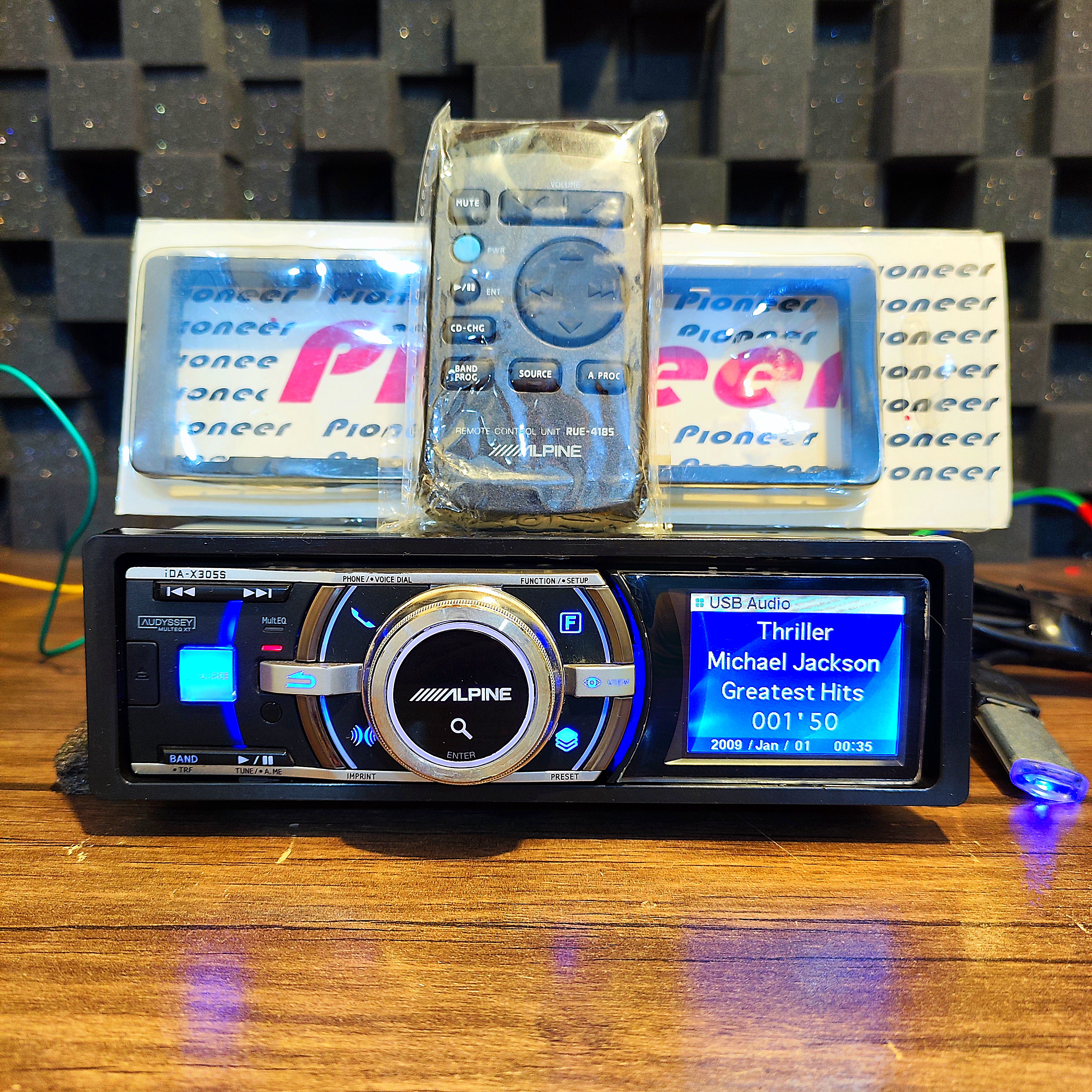 پخش ALPINE IDA-X305S