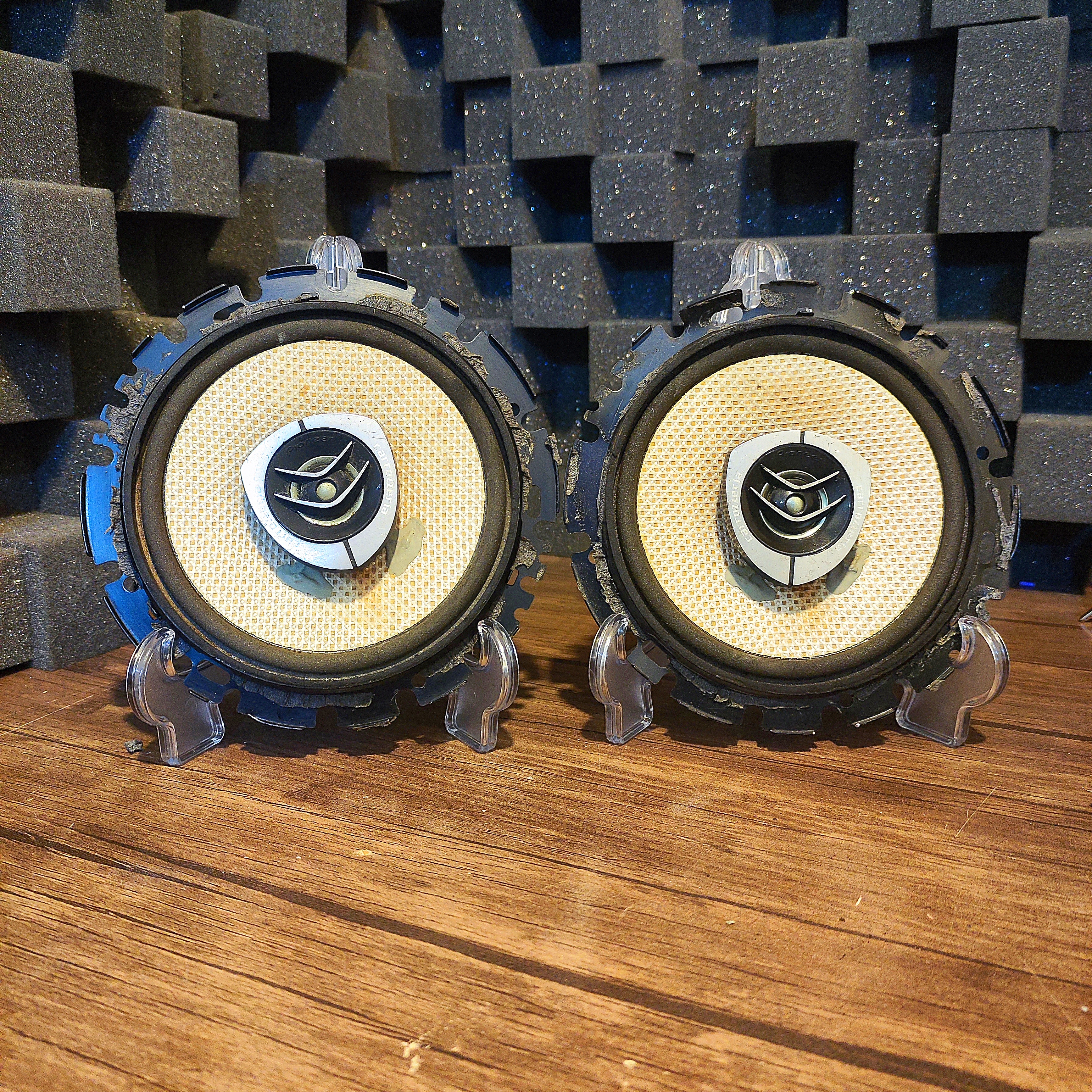 باند(کواکسیال)CARROZZERIA TS-F16